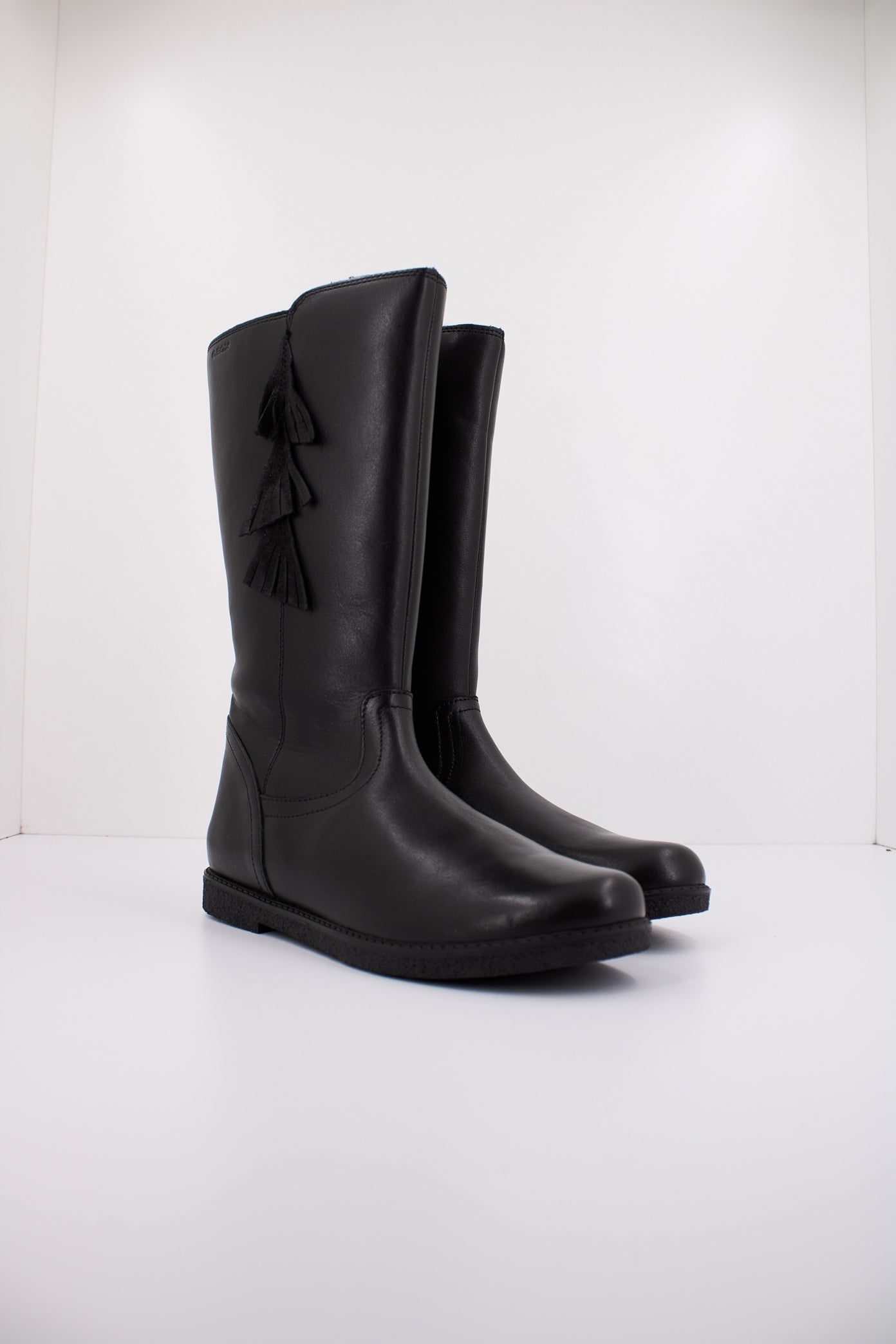 GEOX J SHAWNTEL GIRL en color NEGRO (2)