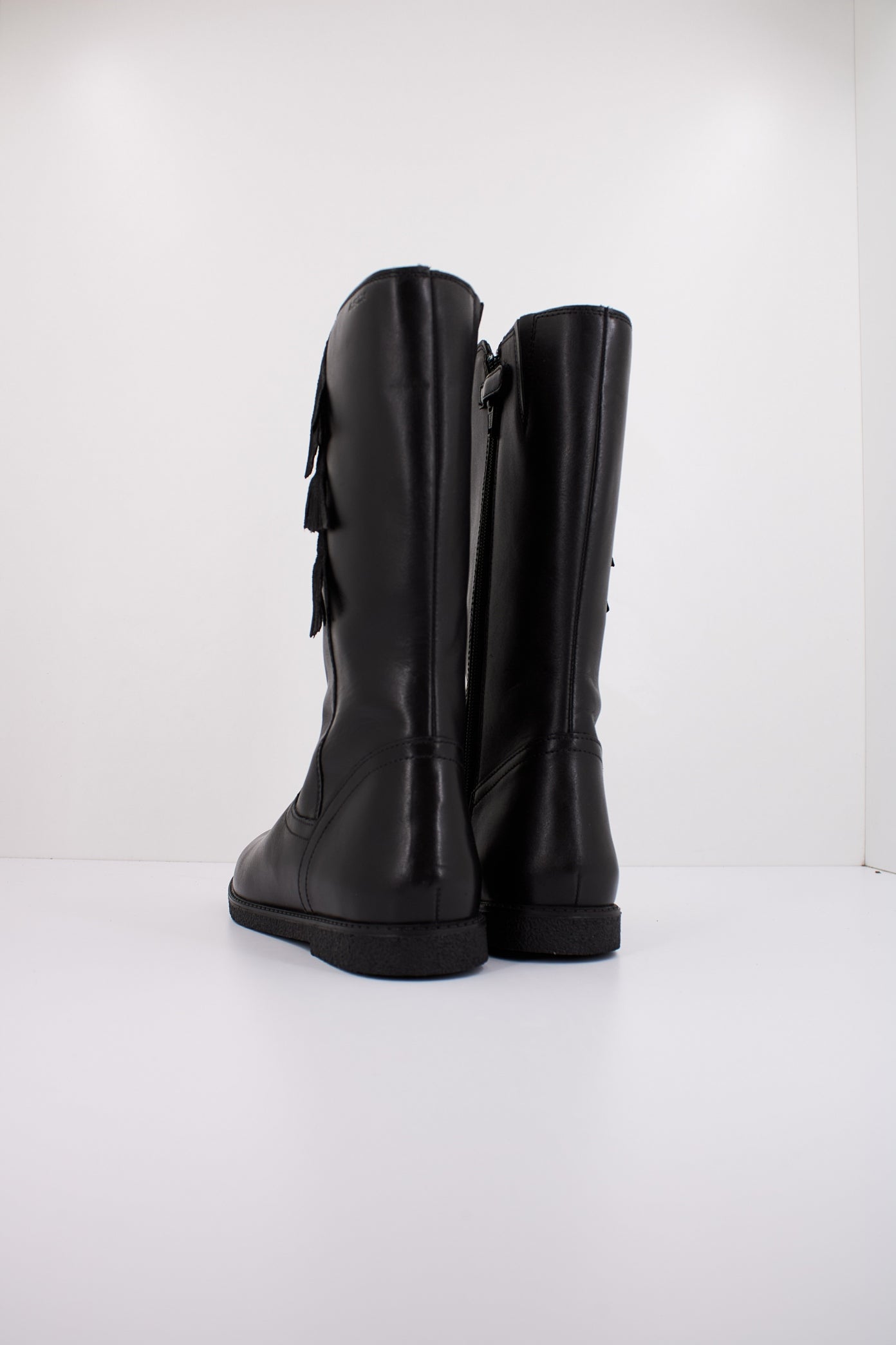 GEOX J SHAWNTEL GIRL en color NEGRO (4)