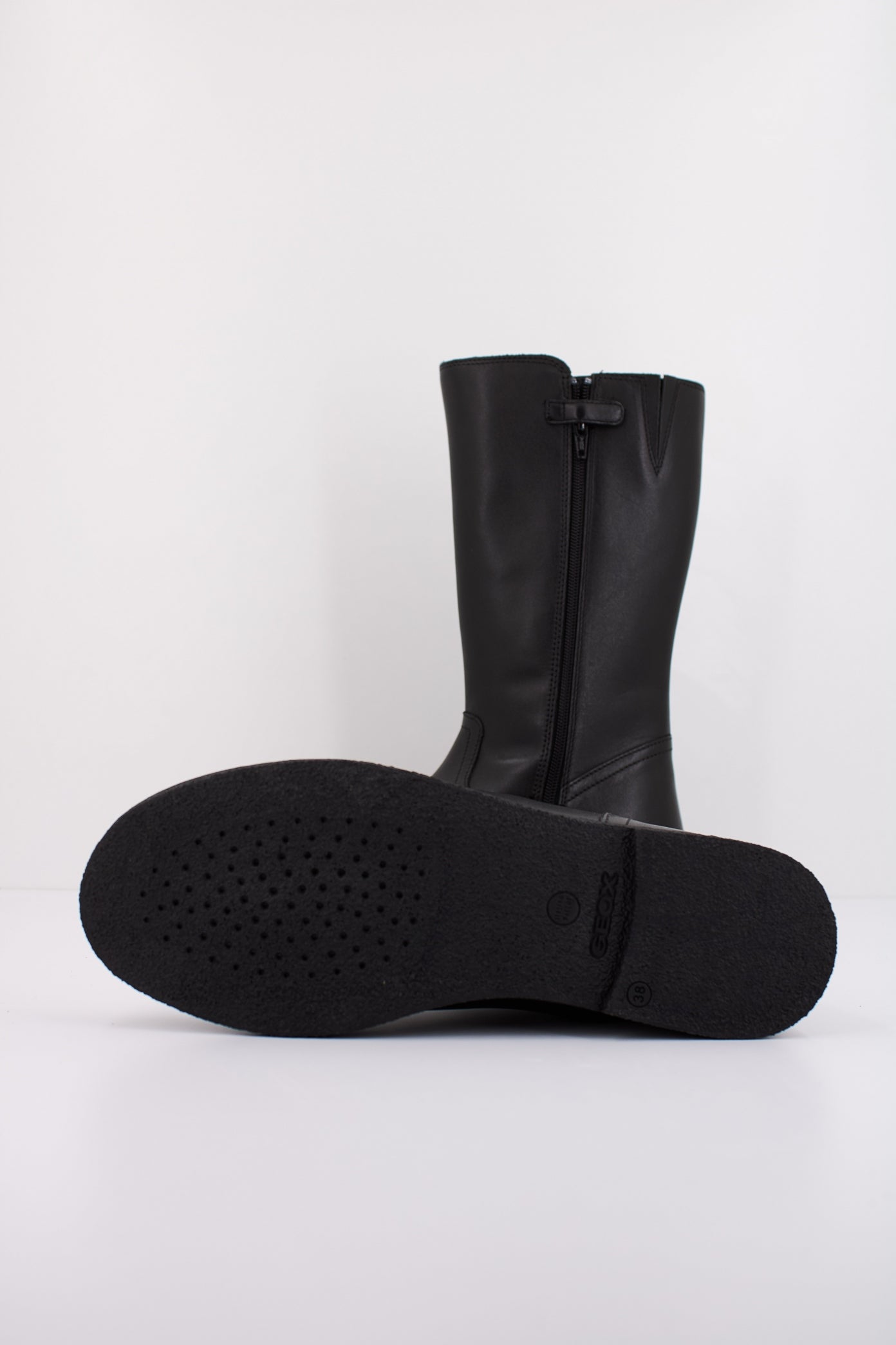 GEOX J SHAWNTEL GIRL en color NEGRO (5)