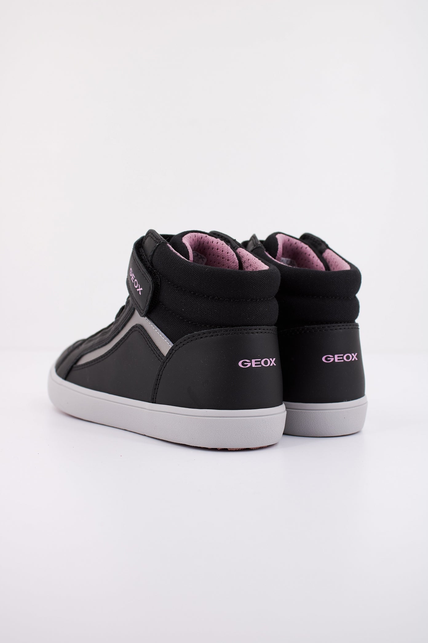 GEOX J GISLI GIRL en color NEGRO (4)