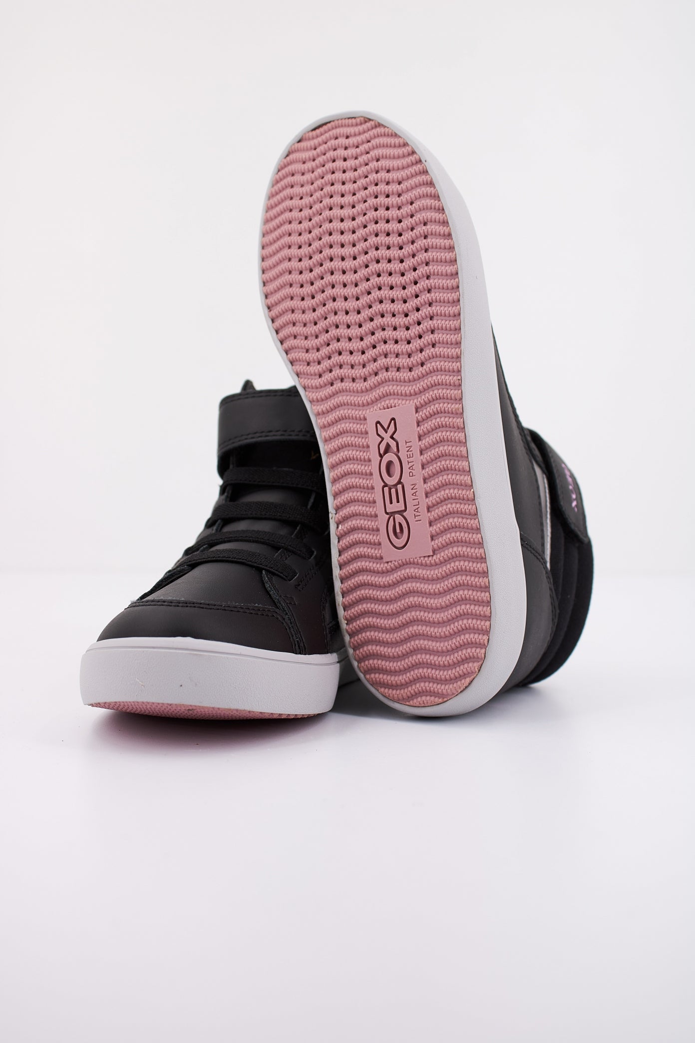 GEOX J GISLI GIRL en color NEGRO (5)