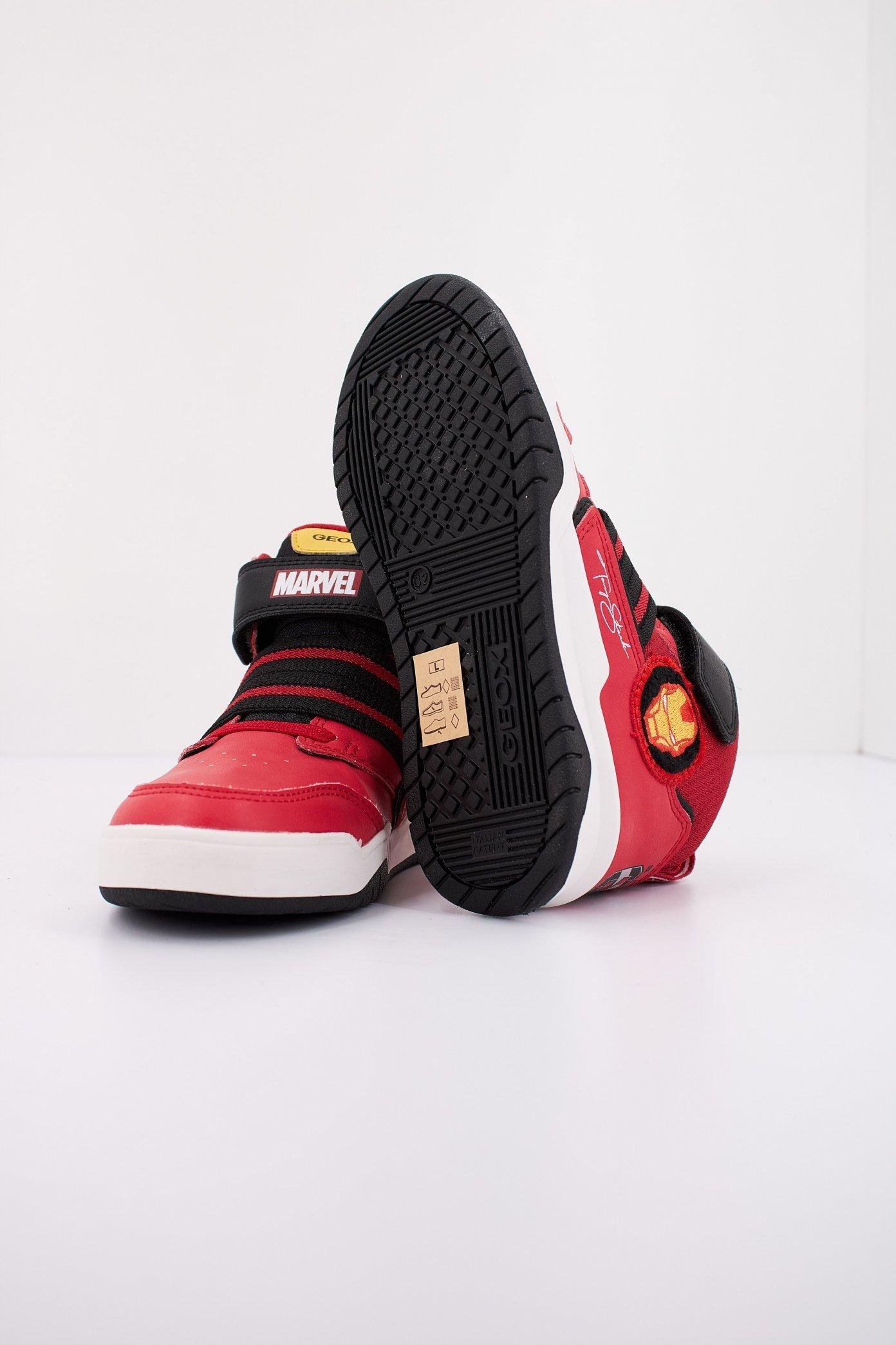GEOX en color ROJO (5)