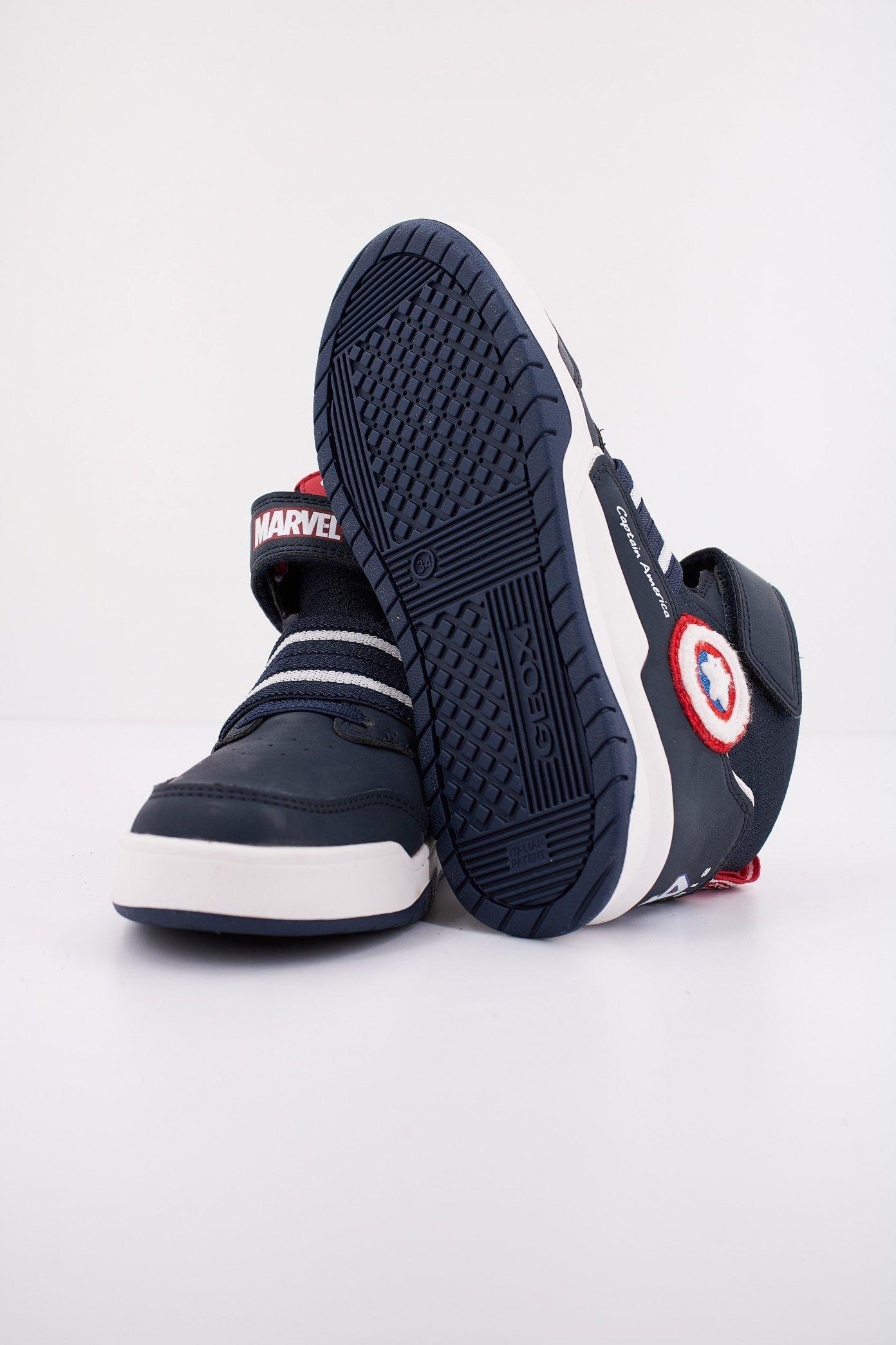 GEOX J PERTH en color AZUL (5)