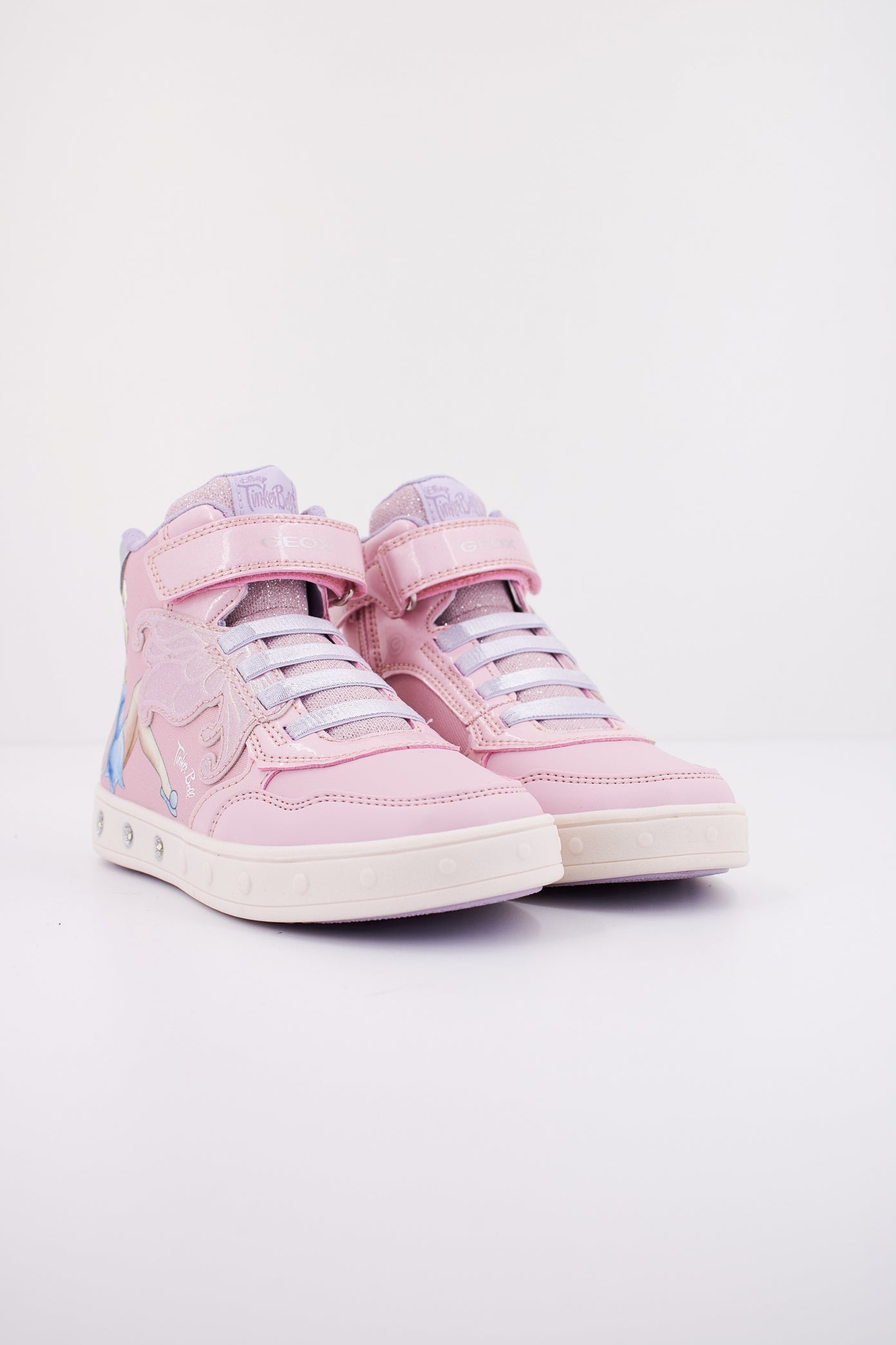 GEOX J SKYLIN GIRL en color ROSA (2)