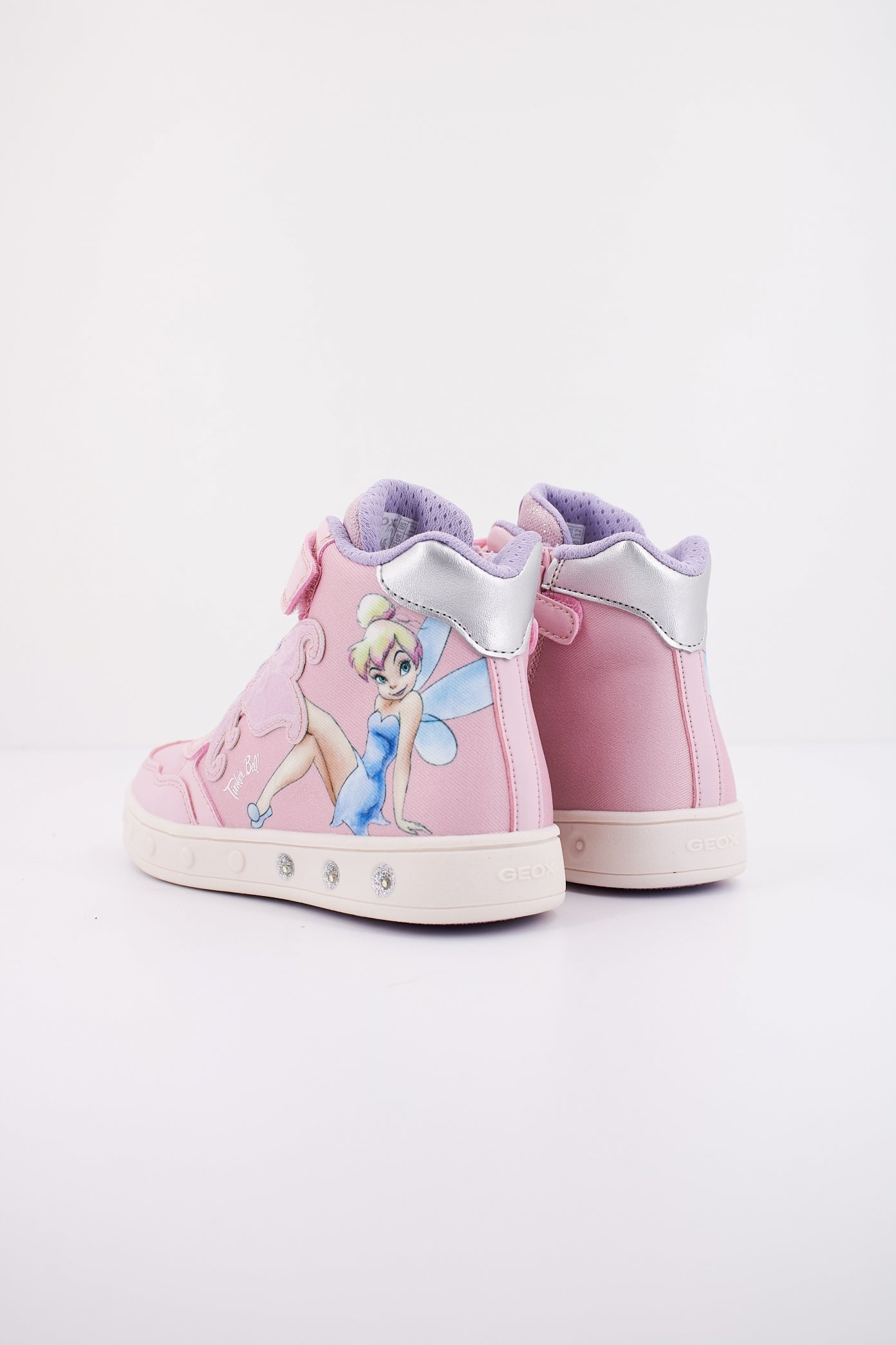 GEOX J SKYLIN GIRL en color ROSA (4)