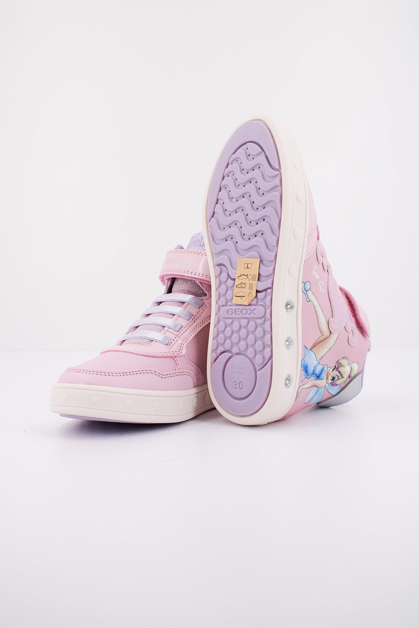 GEOX J SKYLIN GIRL en color ROSA (5)