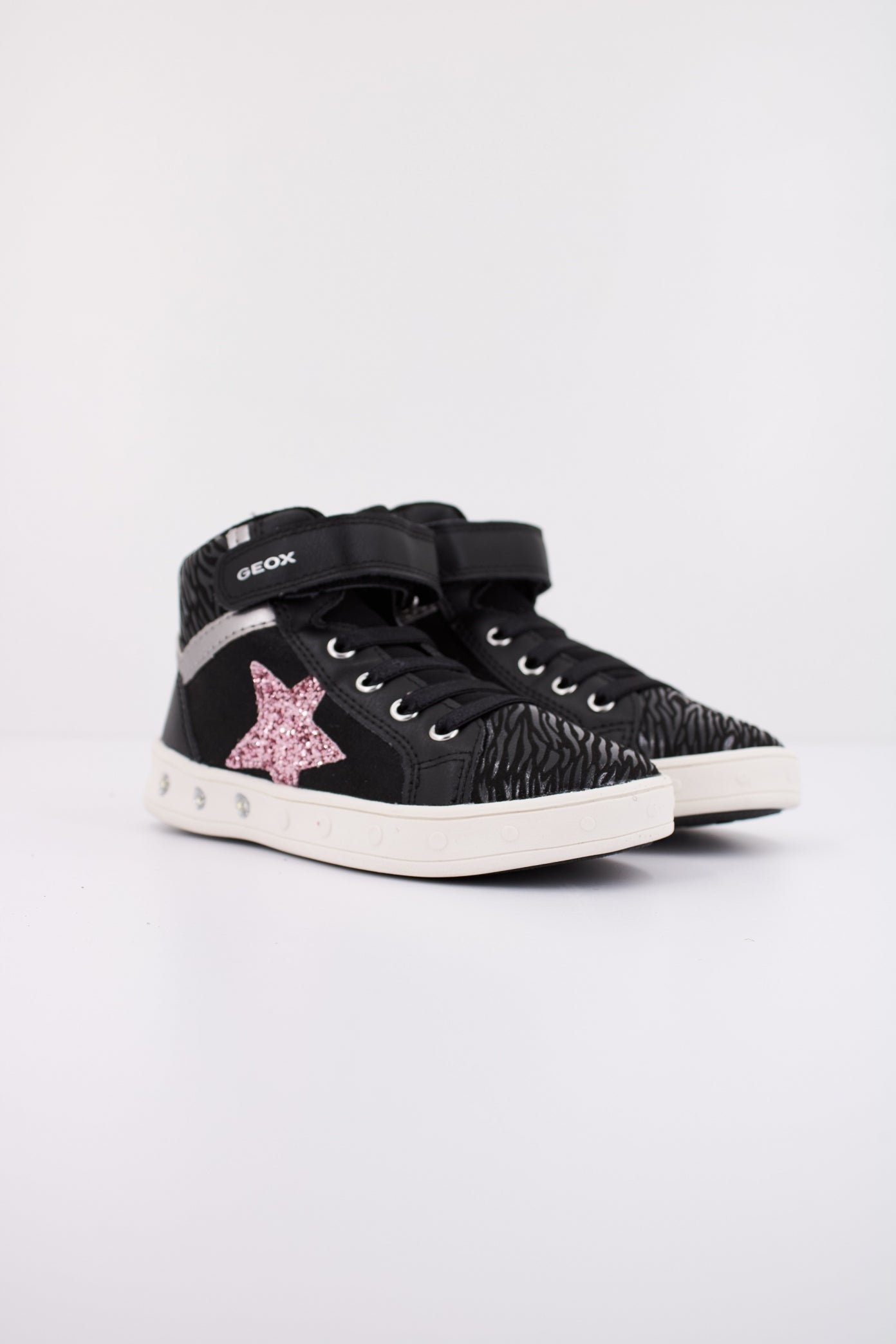 GEOX J SKYLIN en color NEGRO (2)