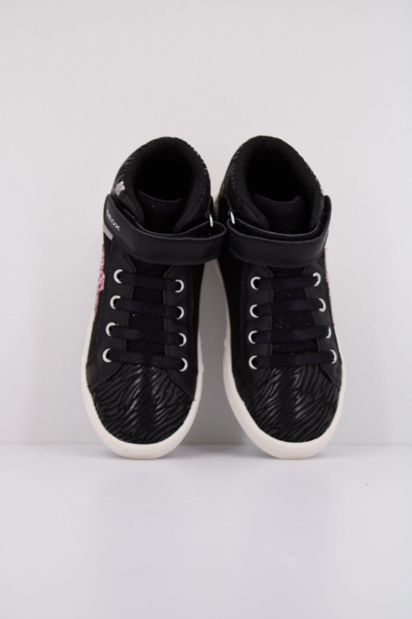 GEOX J SKYLIN en color NEGRO (3)