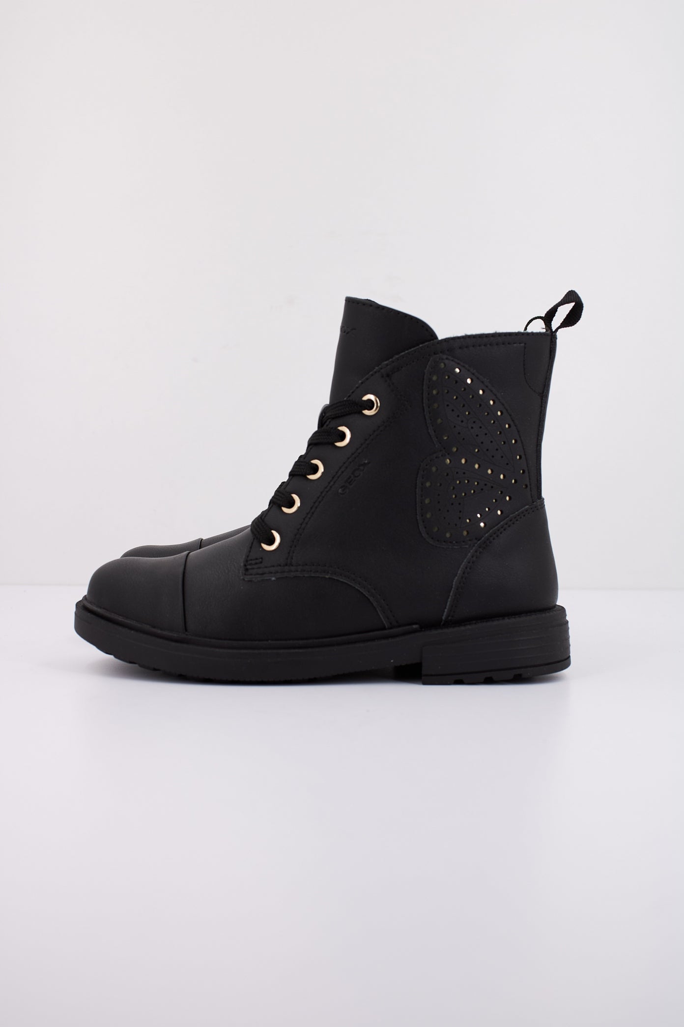 GEOX J ECLAIR GIRL en color NEGRO (1)