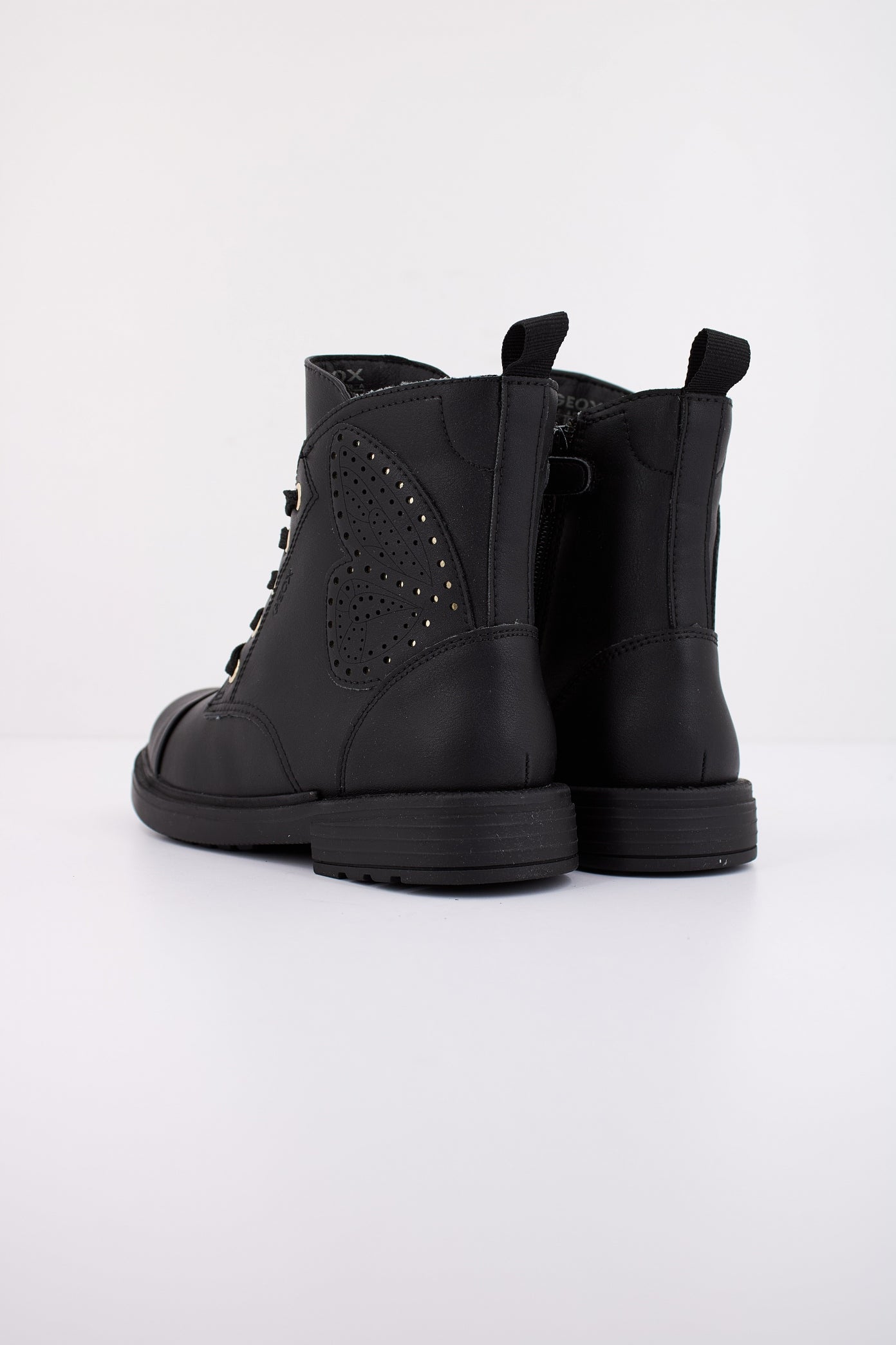 GEOX J ECLAIR GIRL en color NEGRO (4)