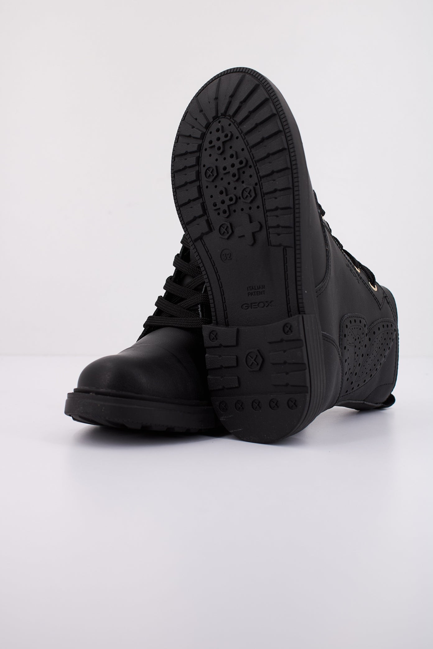 GEOX J ECLAIR GIRL en color NEGRO (5)