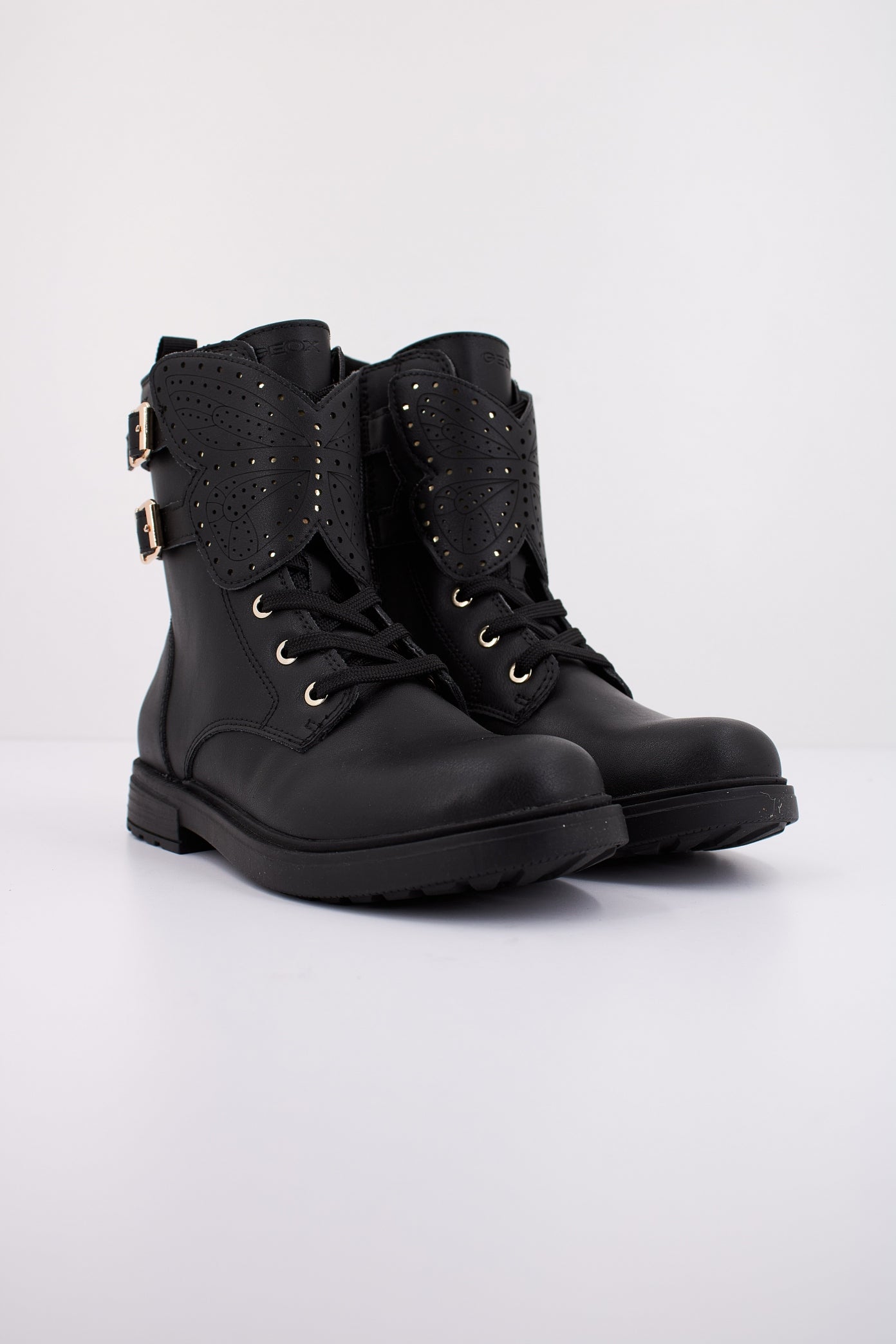 GEOX J ECLAIR GIRL en color NEGRO (2)