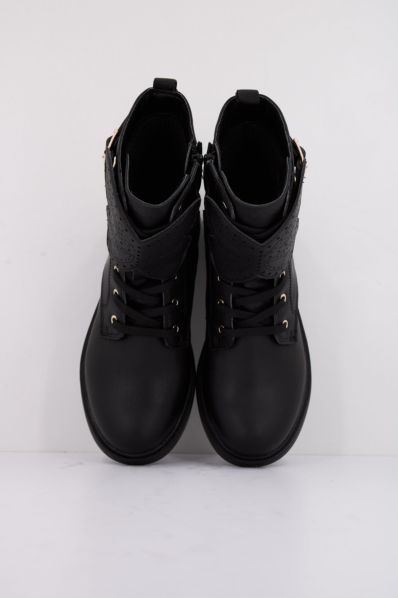 GEOX J ECLAIR GIRL en color NEGRO (3)