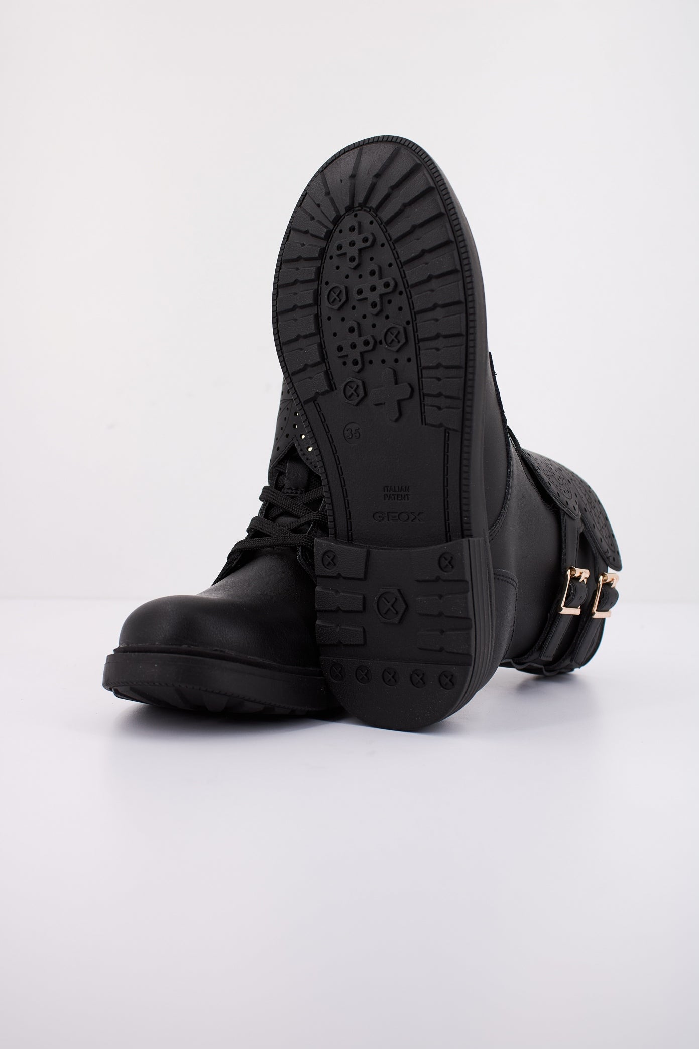 GEOX J ECLAIR GIRL en color NEGRO (5)