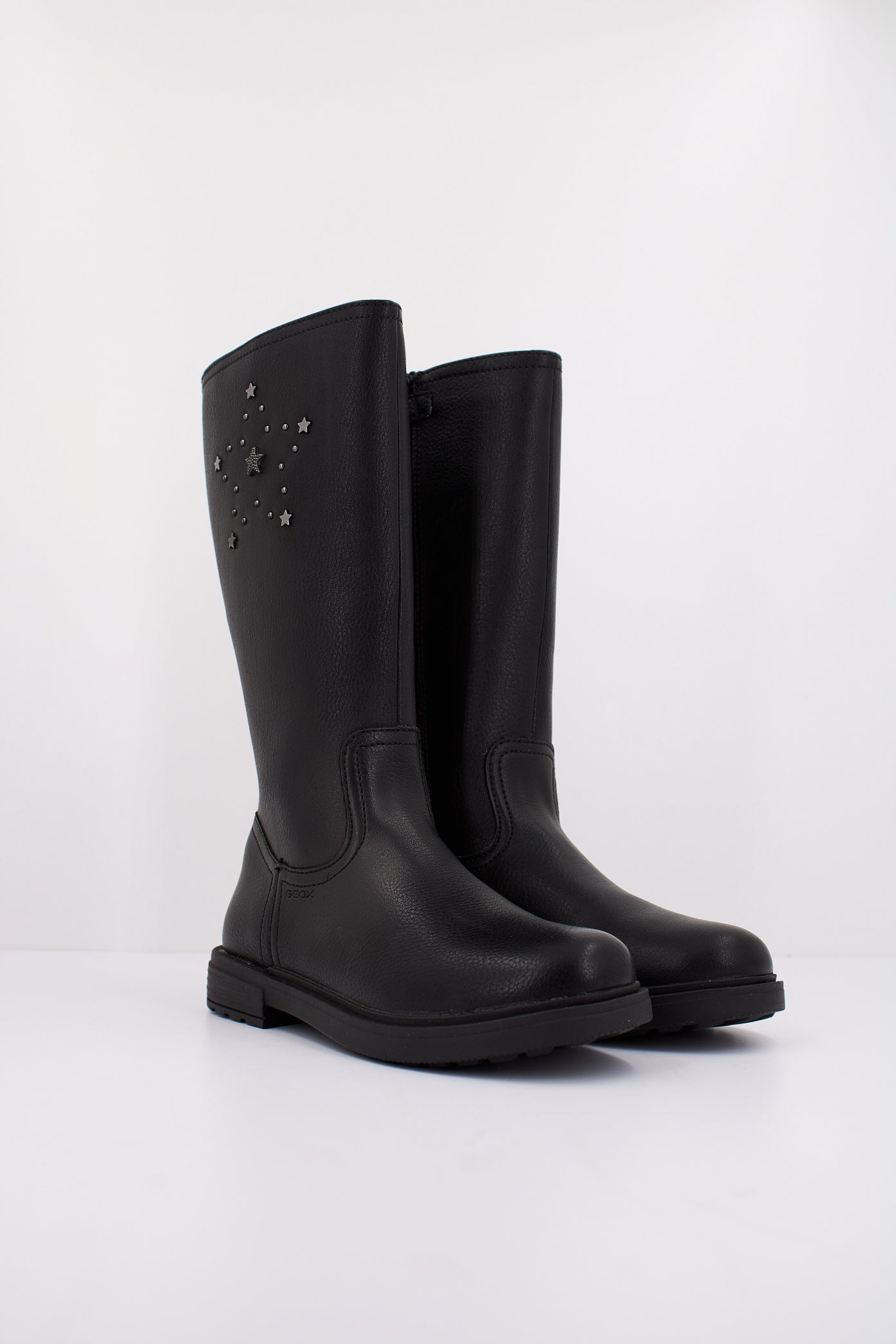 GEOX J ECLAIR GIRL en color NEGRO (2)