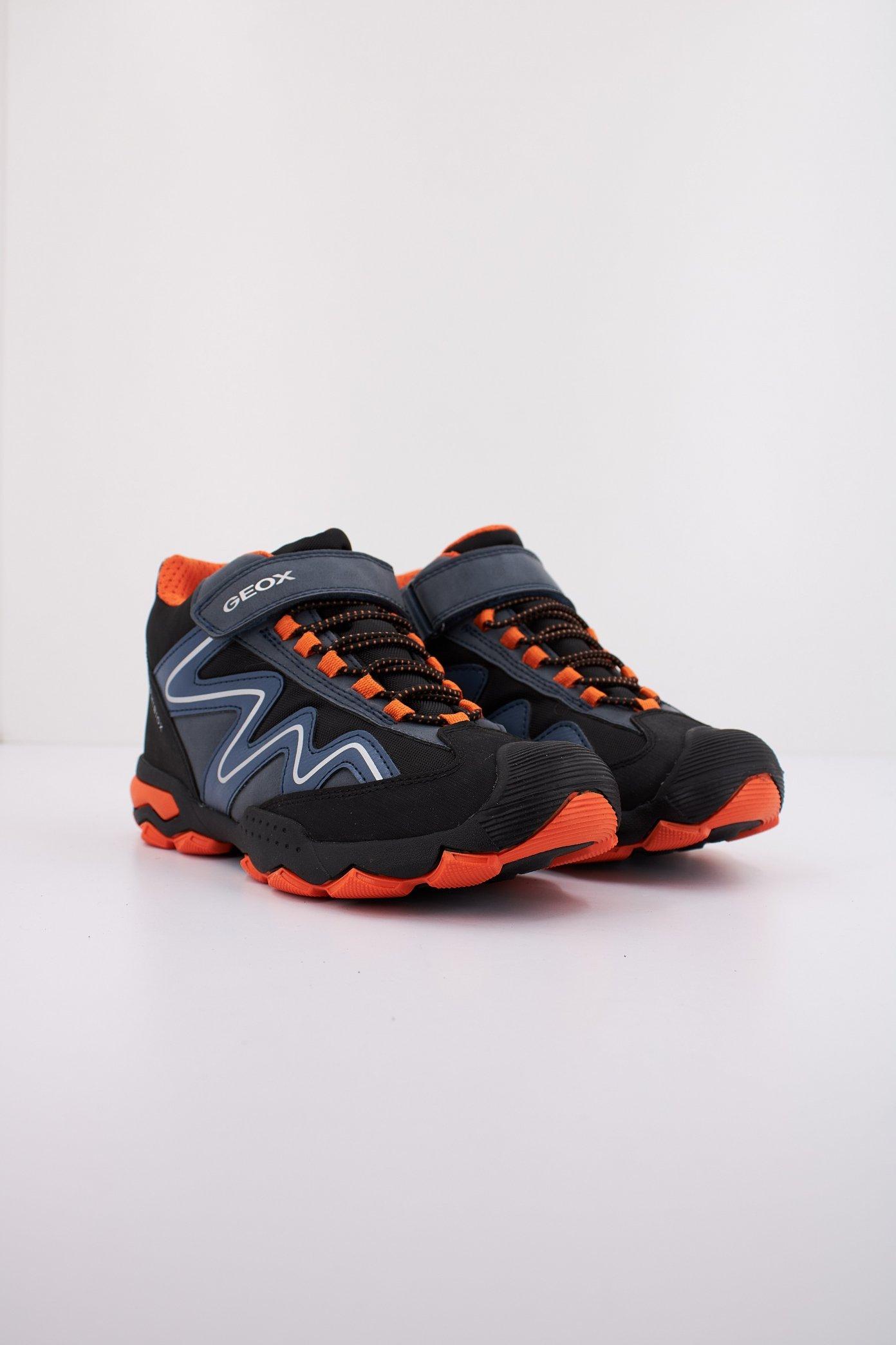GEOX J BULLER en color NEGRO (2)