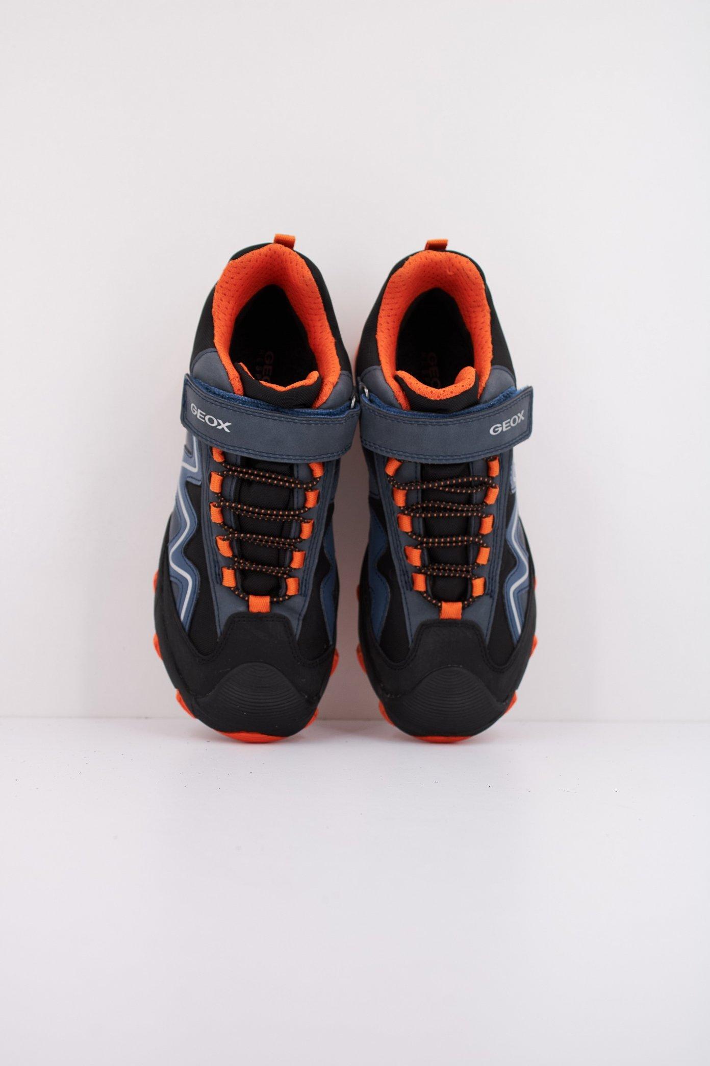 GEOX J BULLER en color NEGRO (3)