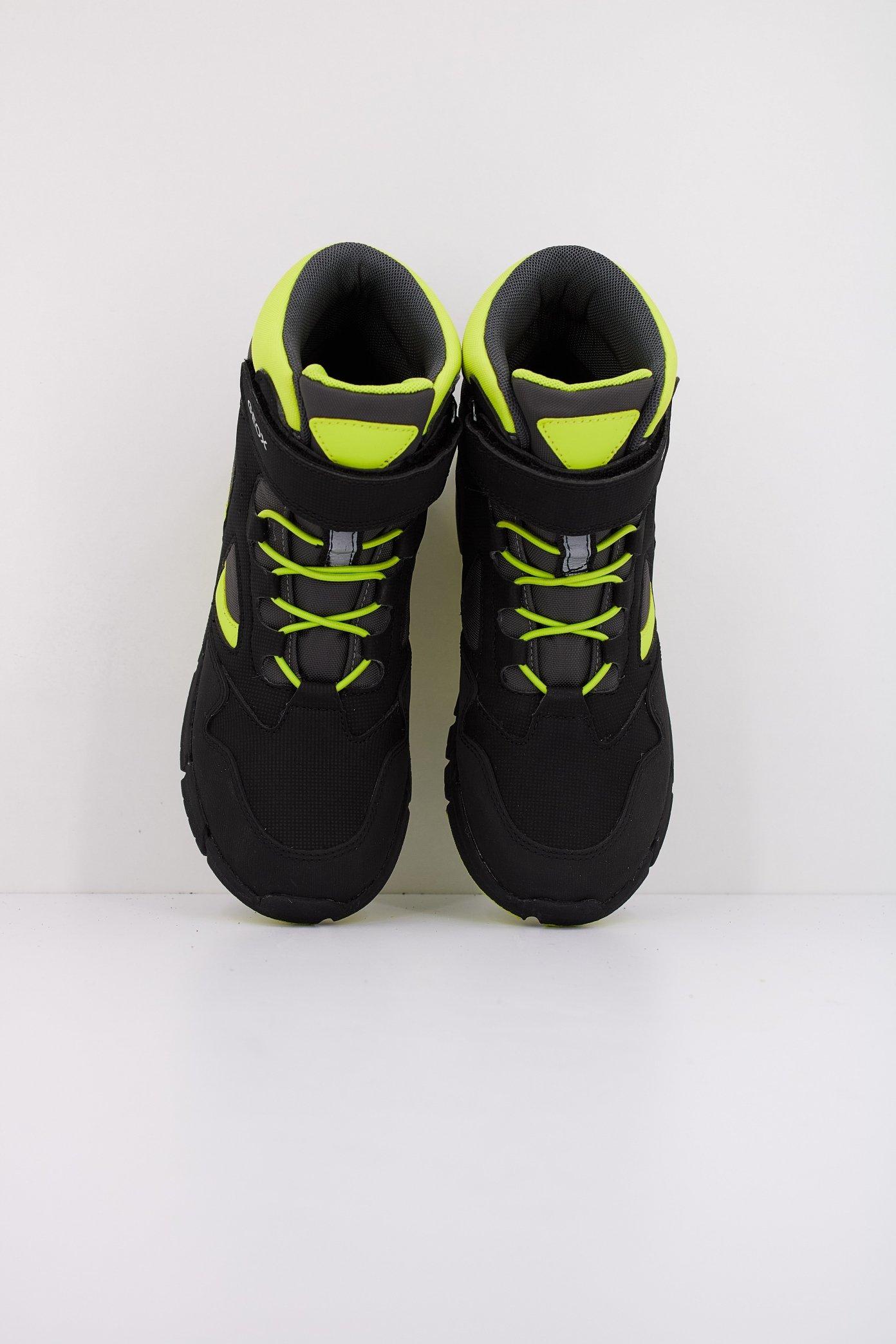 GEOX J FLEXYPER BOY B ABX en color NEGRO (3)