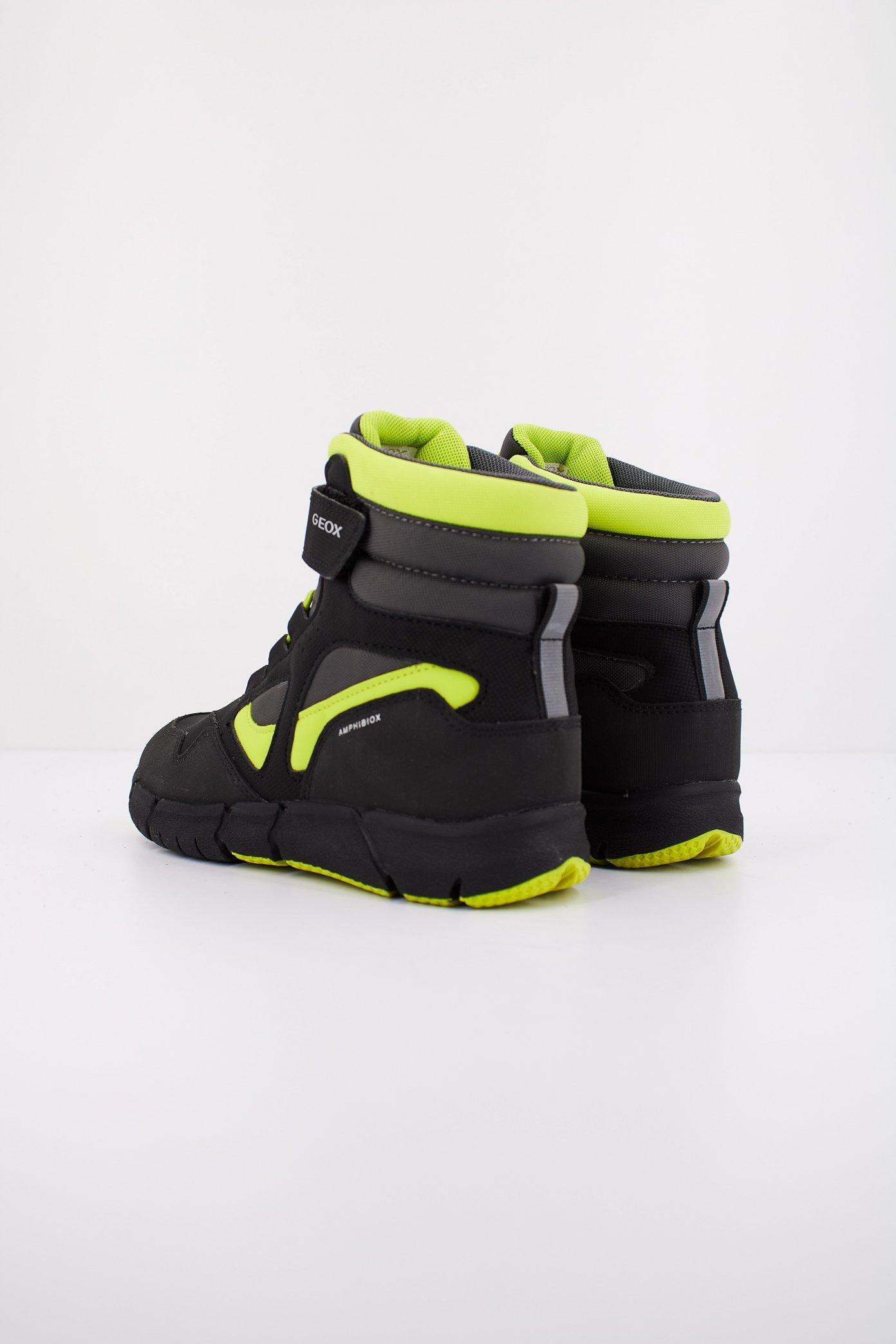 GEOX J FLEXYPER BOY B ABX en color NEGRO (4)