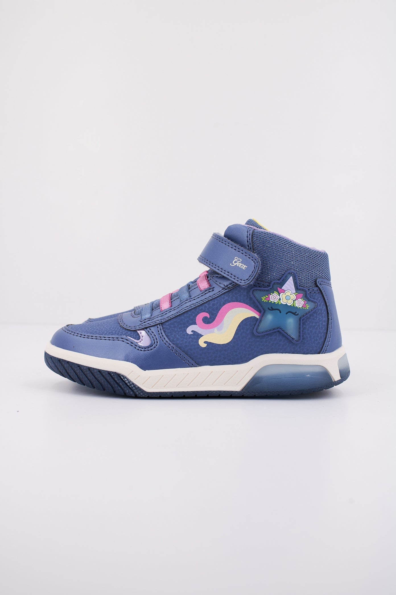 GEOX J INEK GIRL en color AZUL (1)