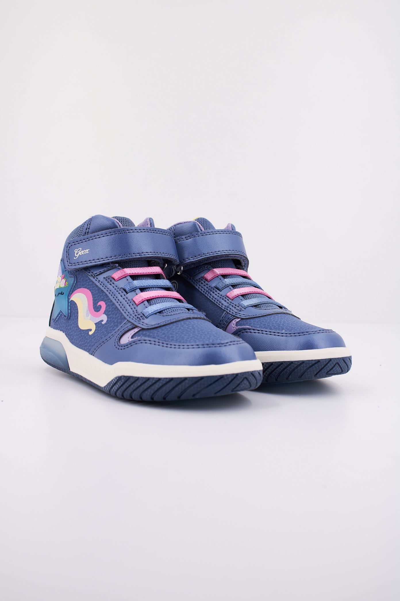 GEOX J INEK GIRL en color AZUL (2)