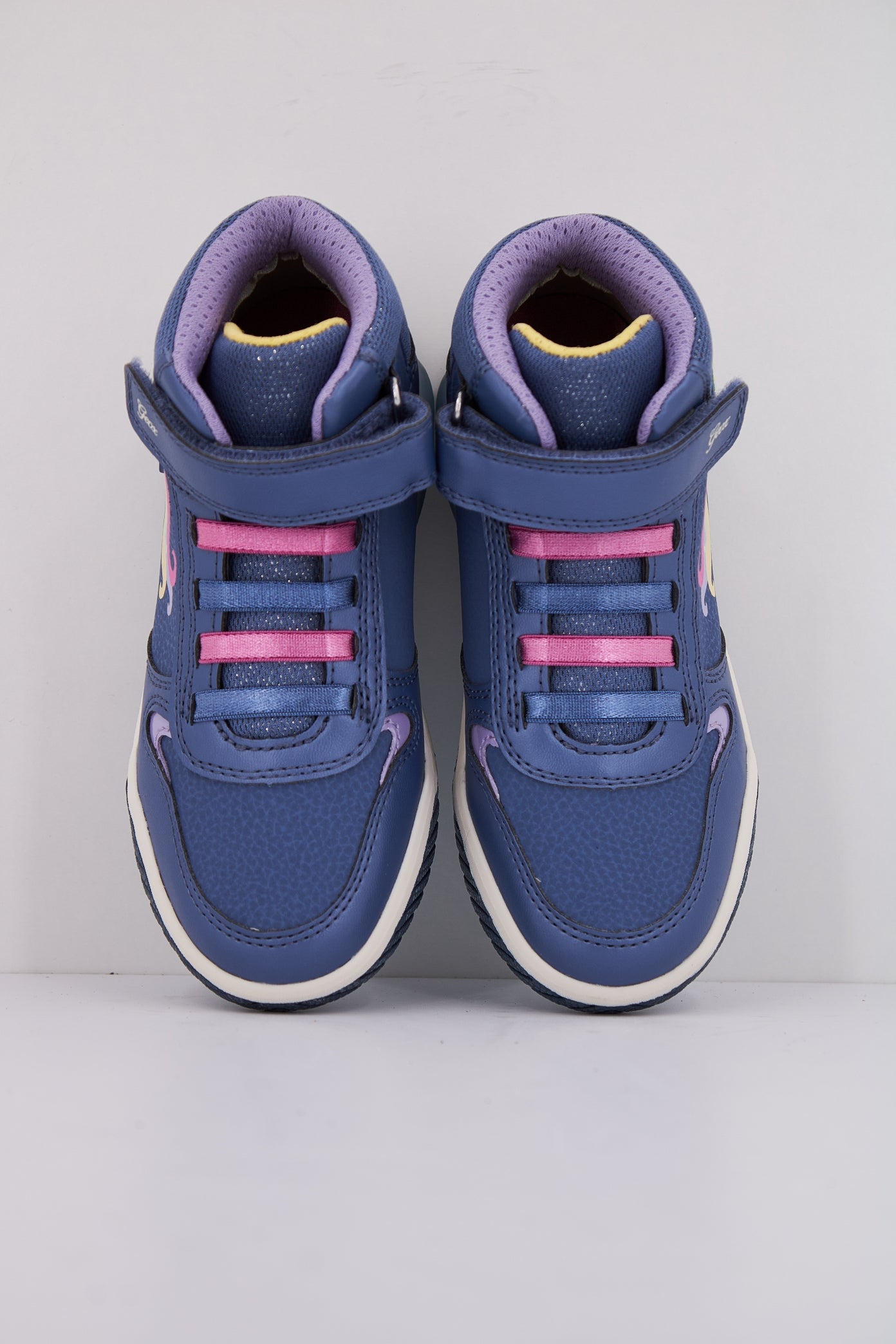 GEOX J INEK GIRL en color AZUL (3)