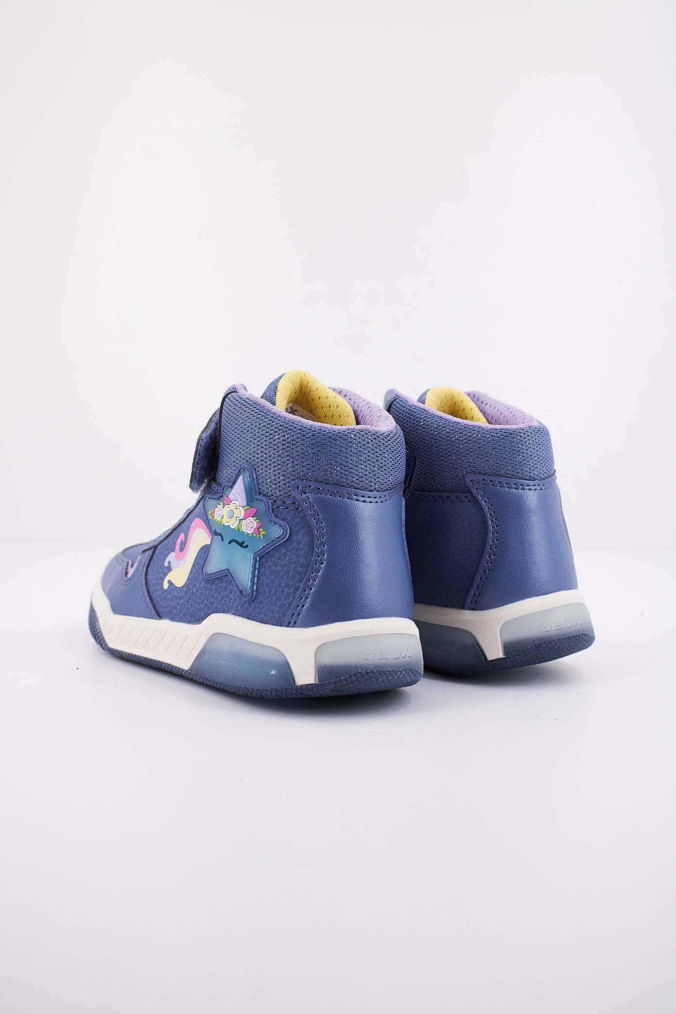 GEOX J INEK GIRL en color AZUL (4)