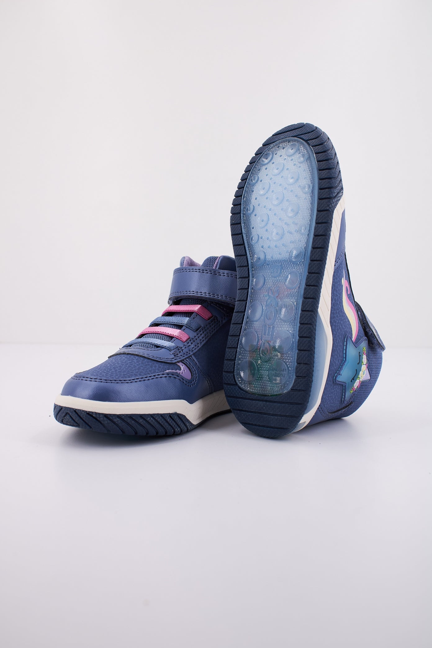 GEOX J INEK GIRL en color AZUL (5)