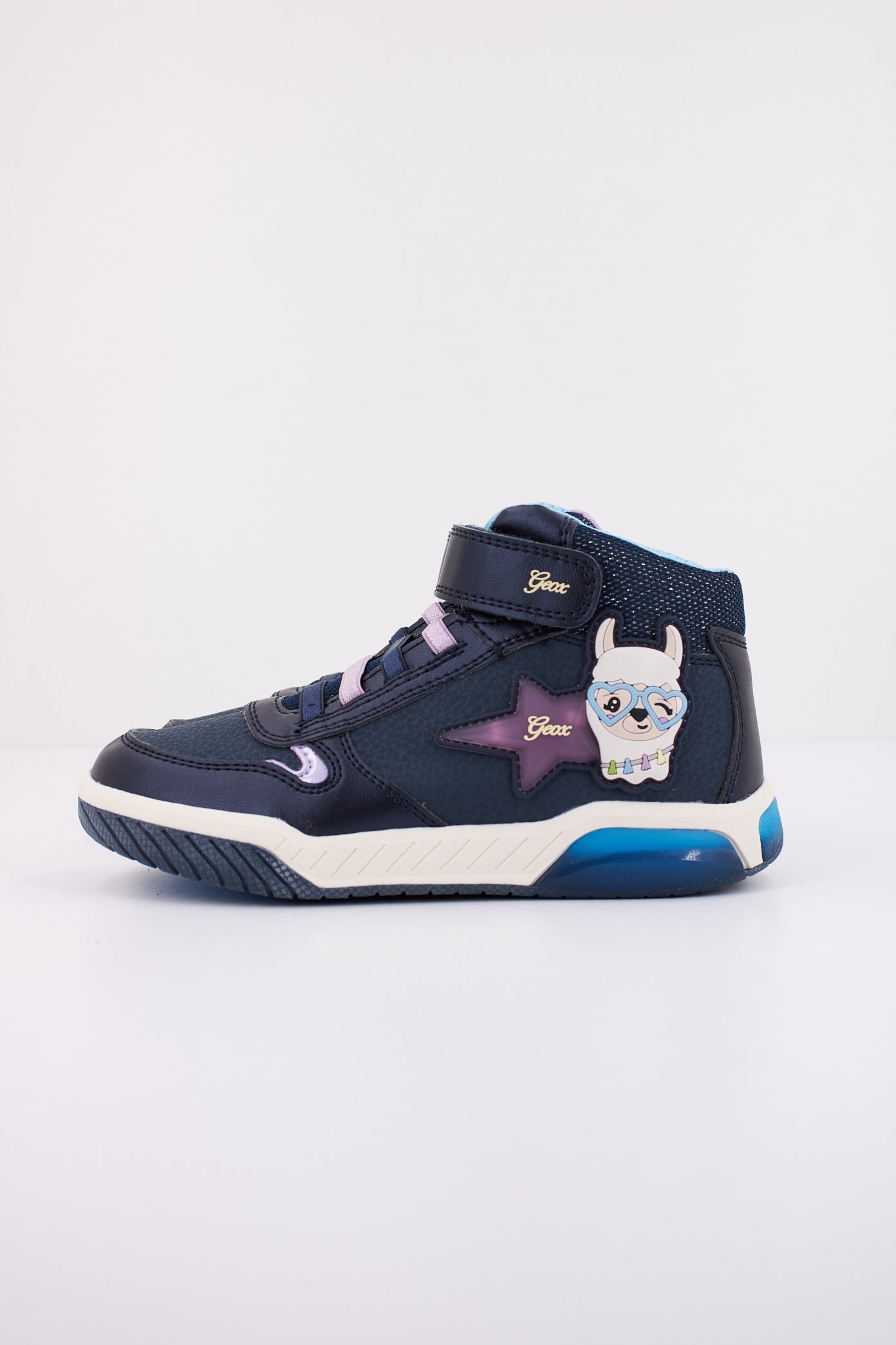 GEOX J INEK GIRL en color AZUL (1)