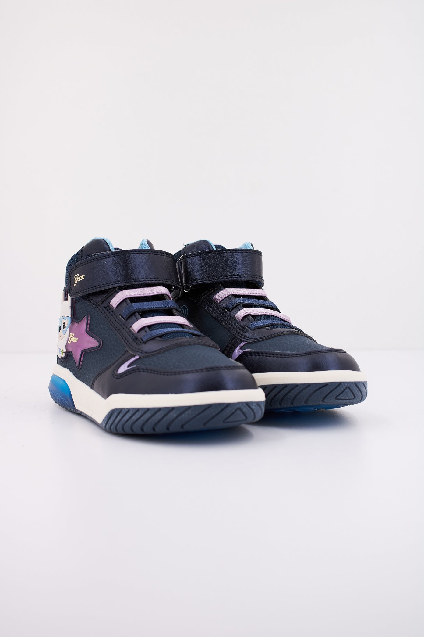 GEOX J INEK GIRL en color AZUL (2)