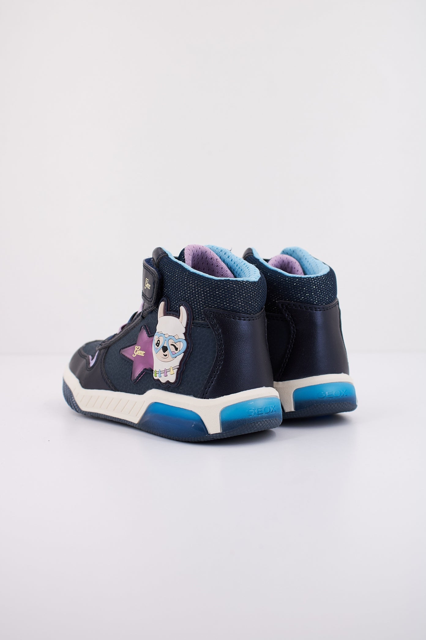 GEOX J INEK GIRL en color AZUL (4)