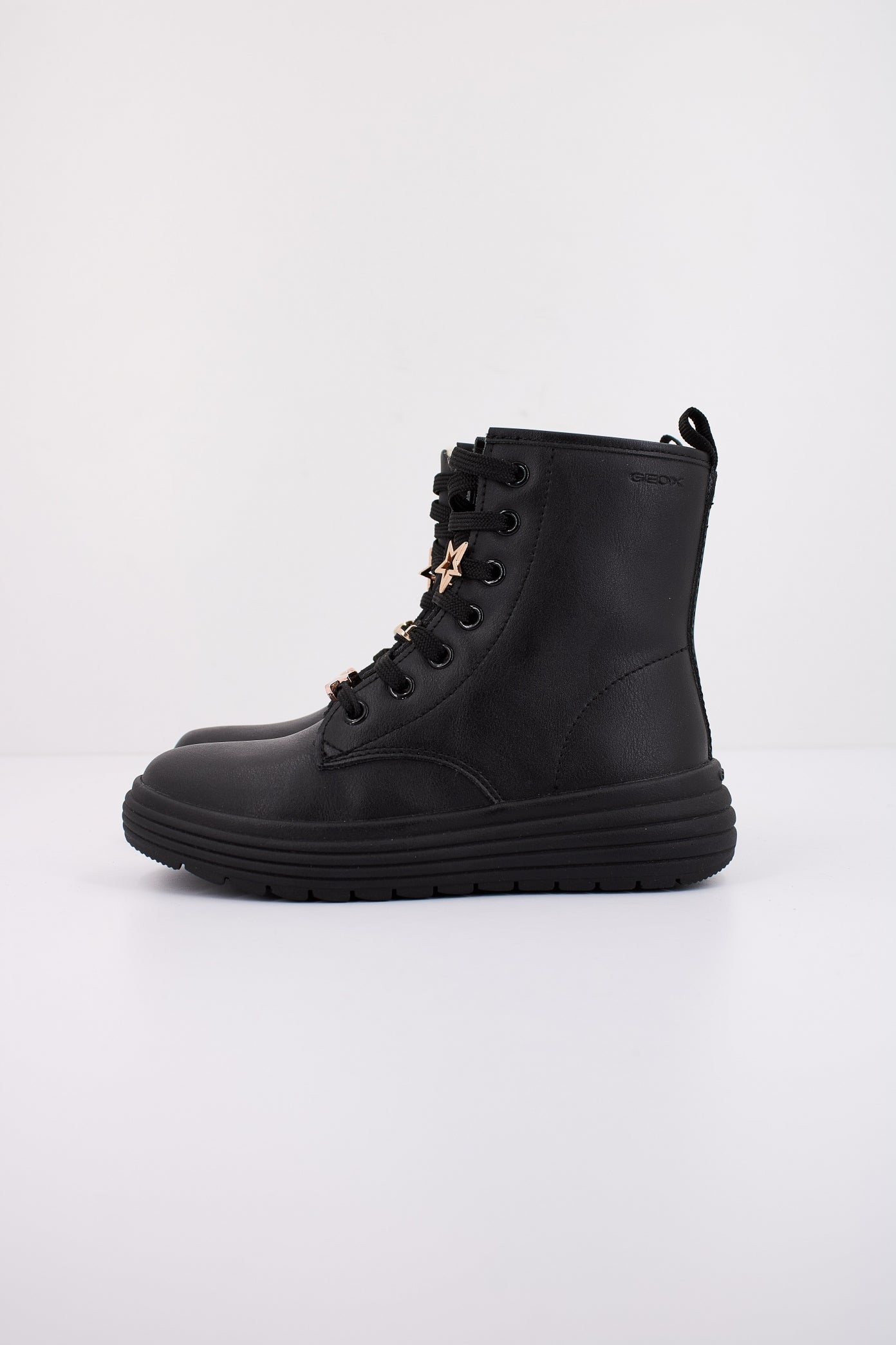 GEOX J PHAOLAE GIRL en color NEGRO (1)