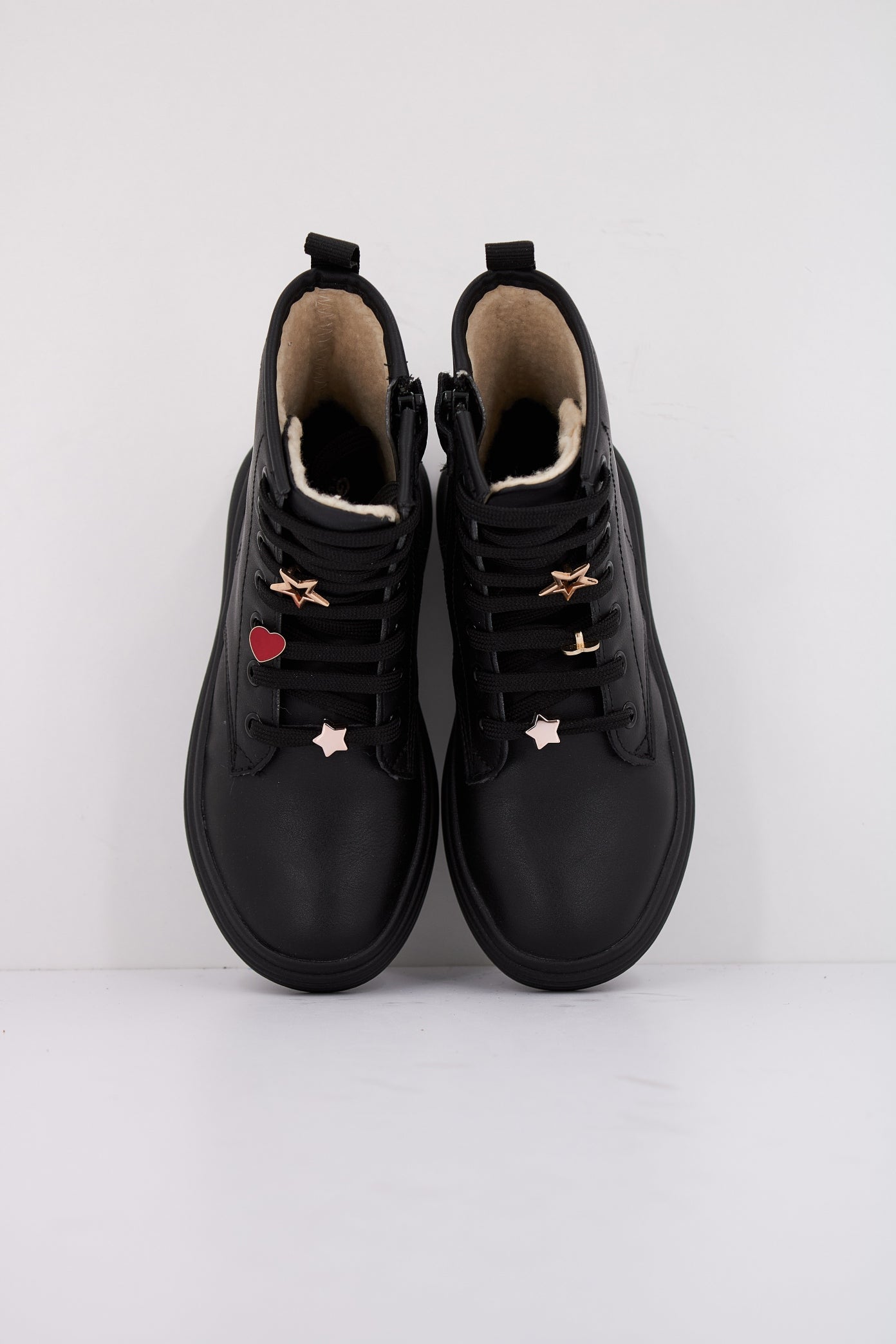 GEOX J PHAOLAE GIRL en color NEGRO (3)