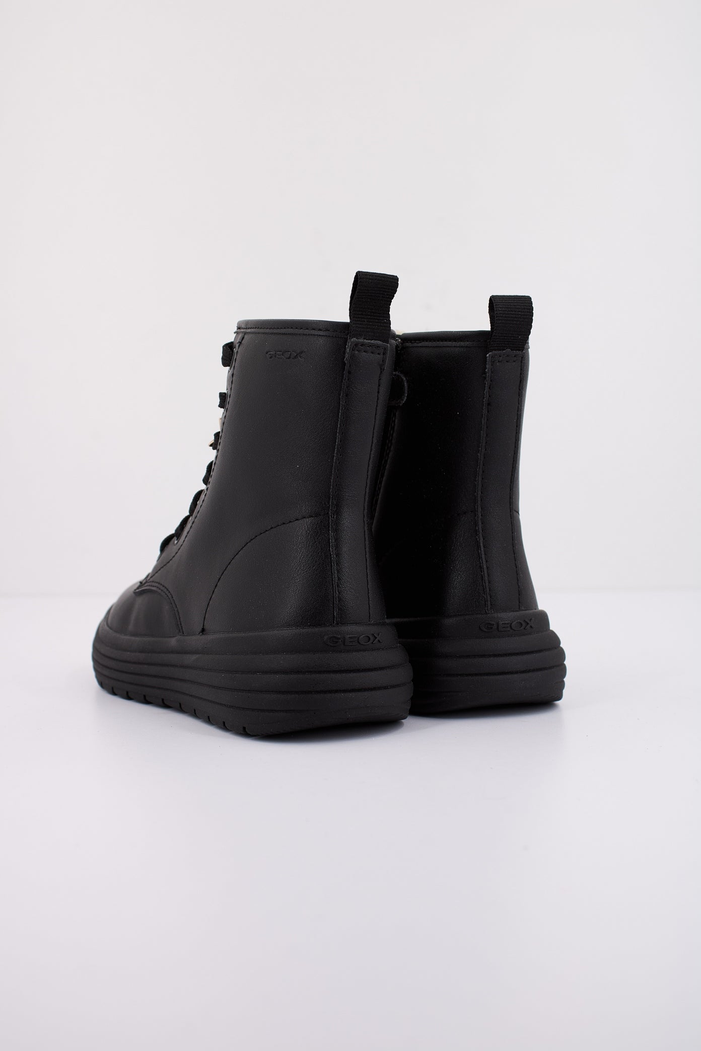 GEOX J PHAOLAE GIRL en color NEGRO (4)