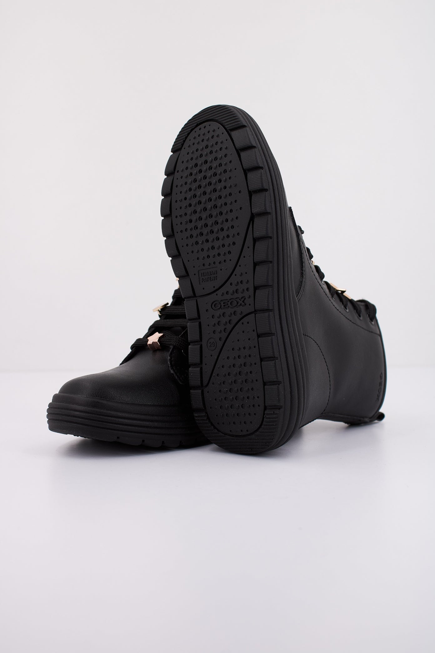 GEOX J PHAOLAE GIRL en color NEGRO (5)