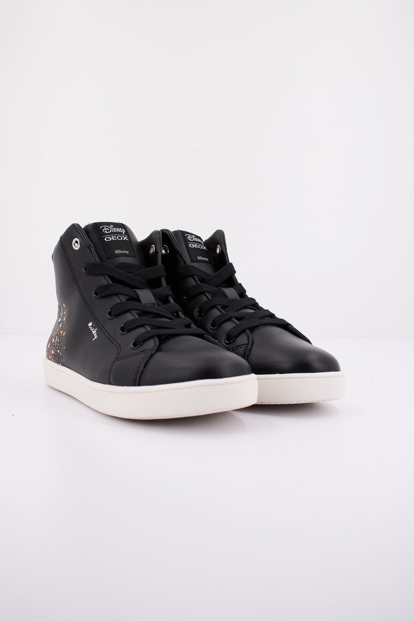 GEOX J KATHE GIRL en color NEGRO (2)