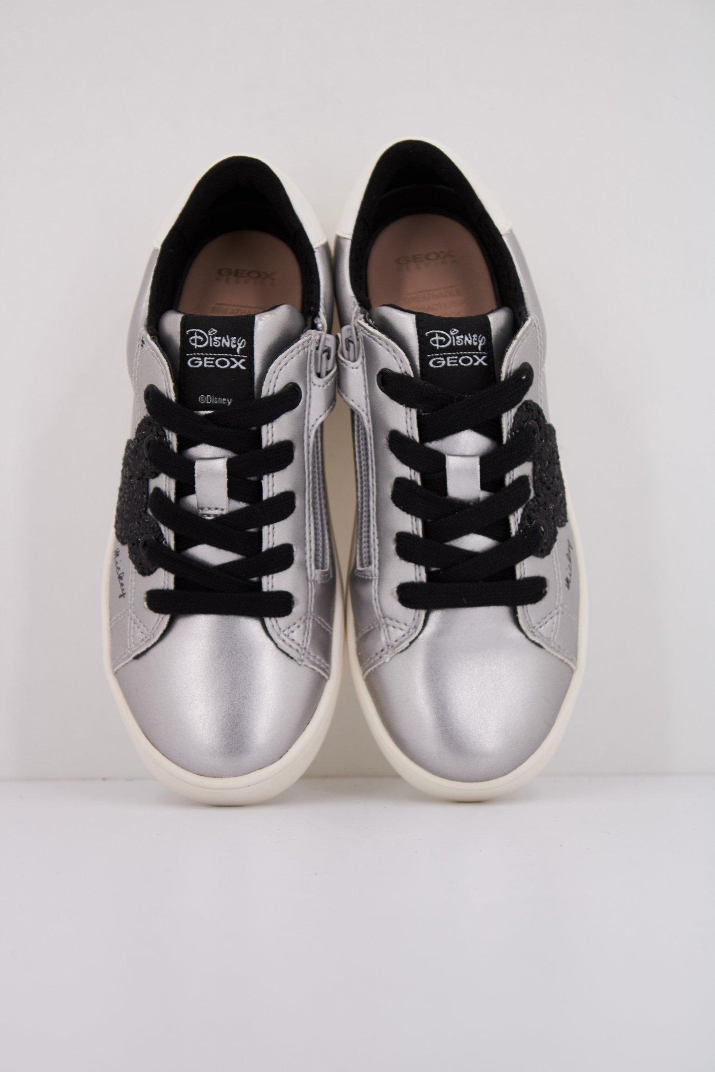 GEOX J KATHE GIRL en color PLATA (3)