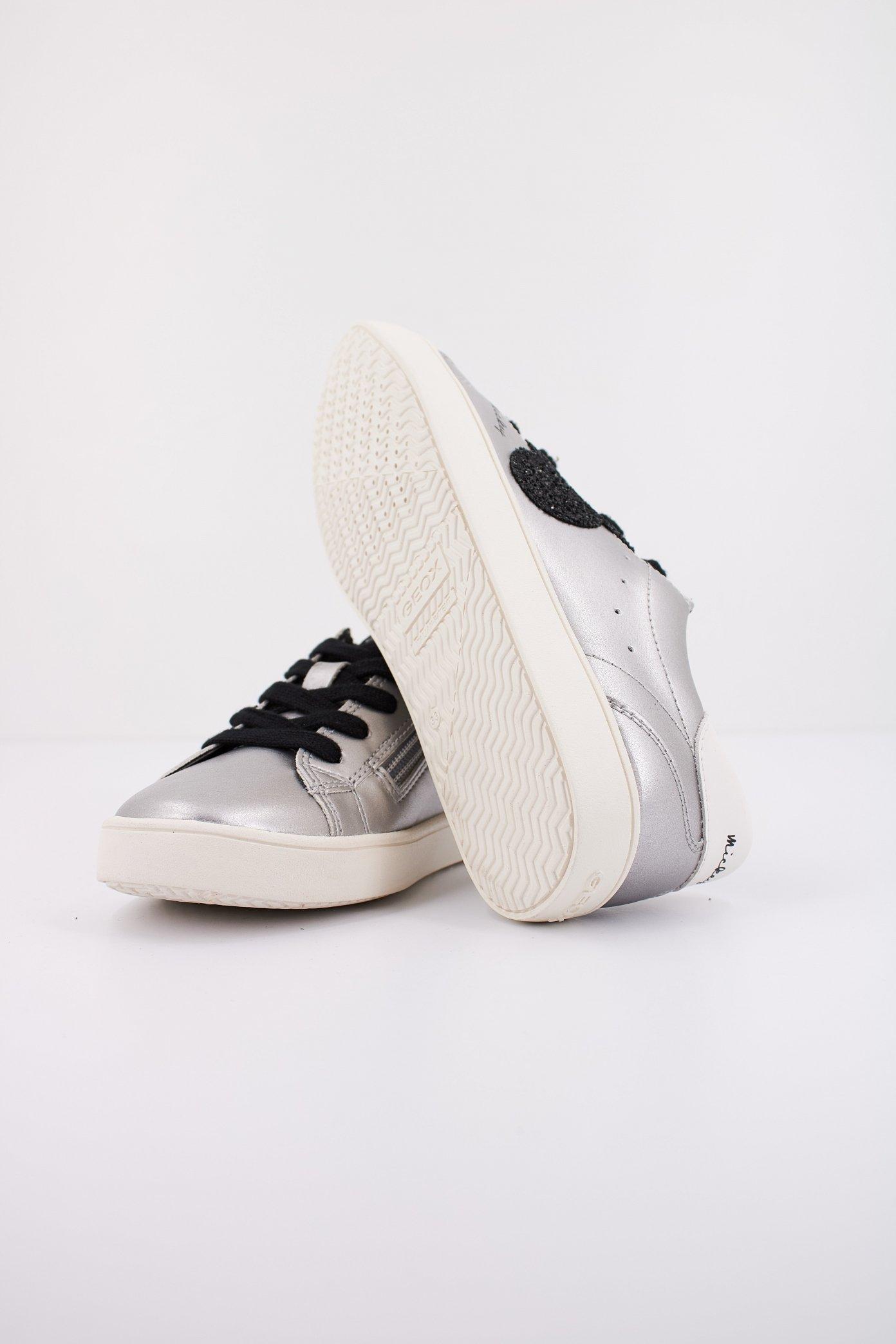 GEOX J KATHE GIRL en color PLATA (5)