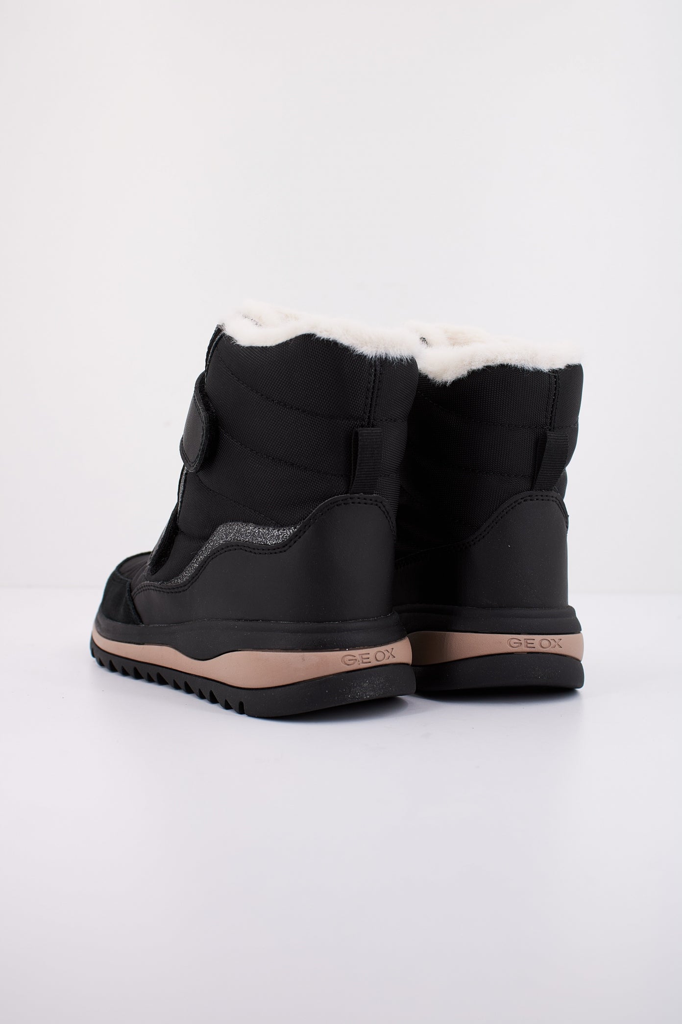GEOX J ADELHIDE GIRL B AB en color NEGRO (4)