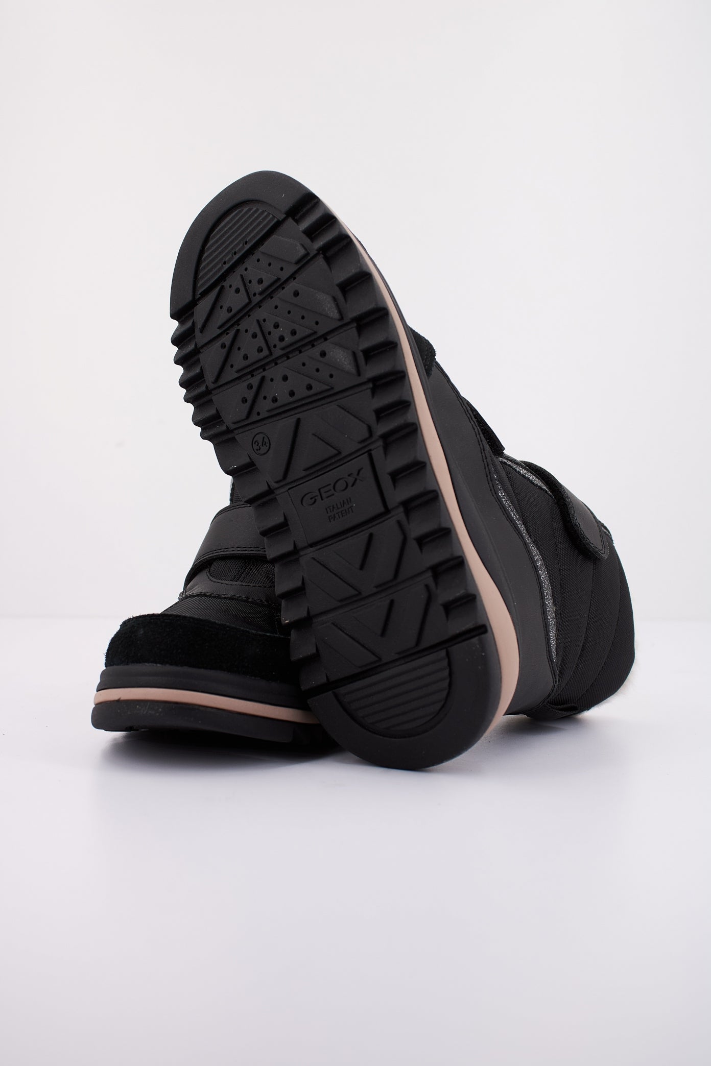 GEOX J ADELHIDE GIRL B AB en color NEGRO (5)