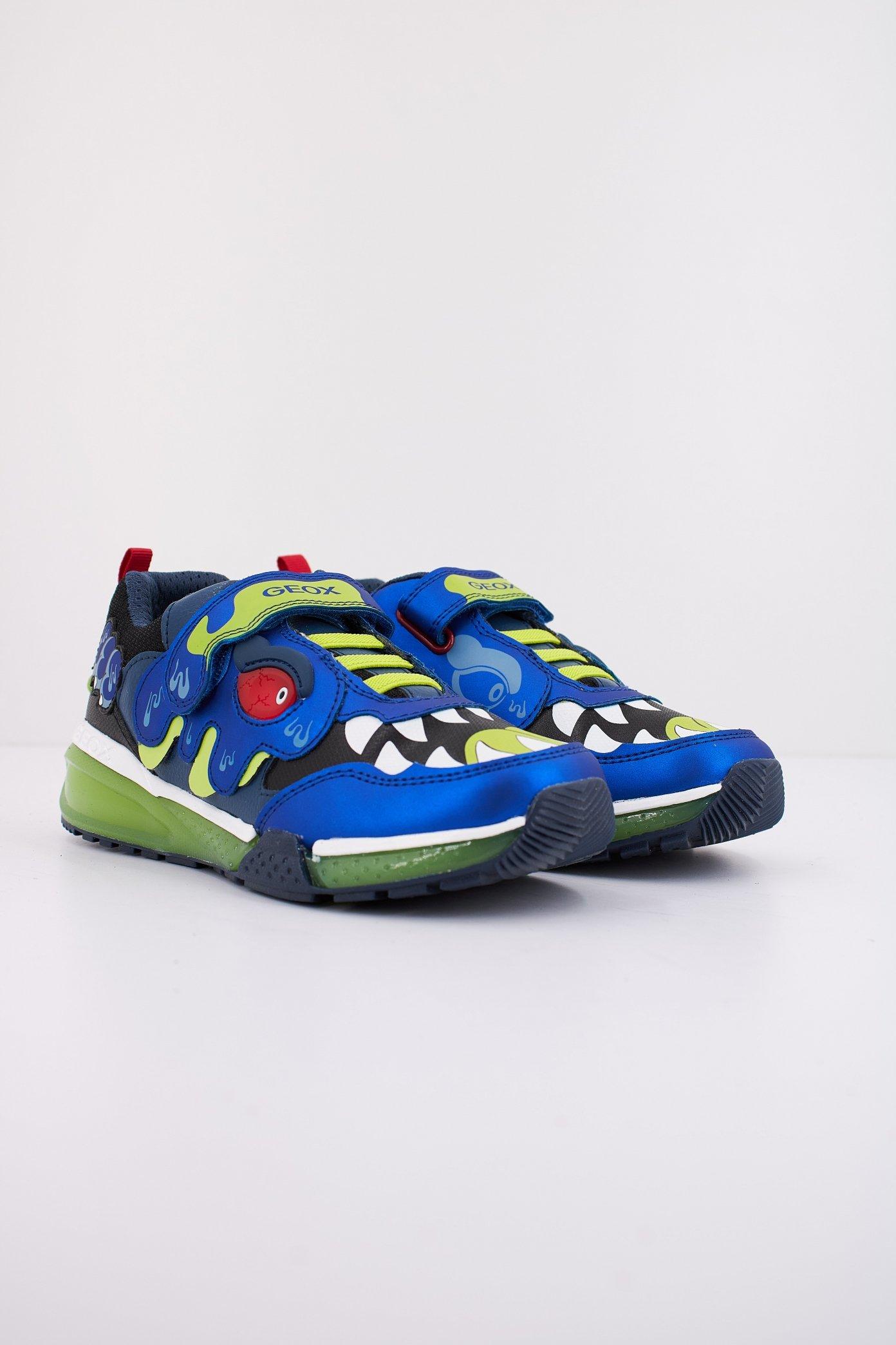 GEOX J BAYONYC BOY en color AZUL (2)