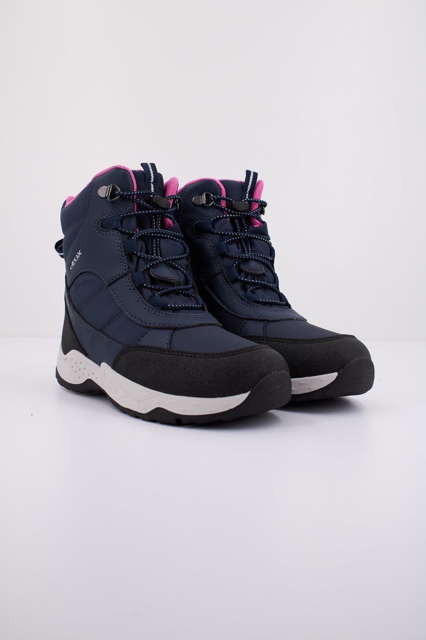 GEOX J SENTIERO GIRL B AB en color AZUL (2)