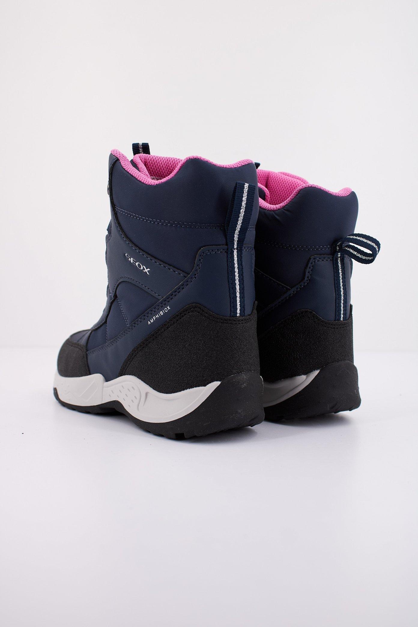 GEOX J SENTIERO GIRL B AB en color AZUL (4)