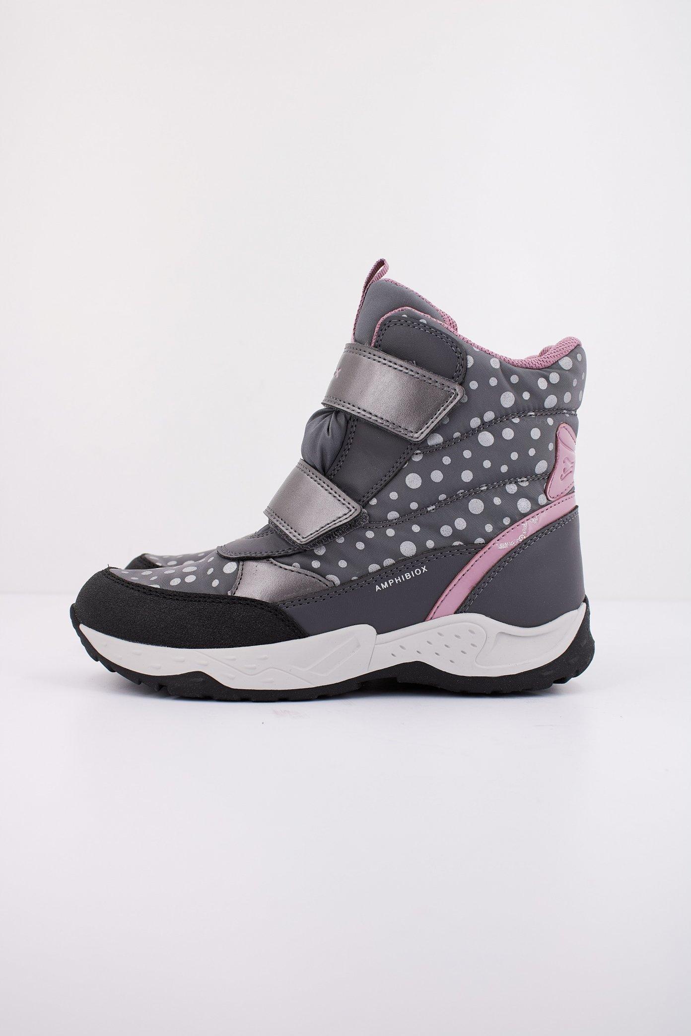 GEOX J SENTIERO GIRL B AB en color GRIS (1)