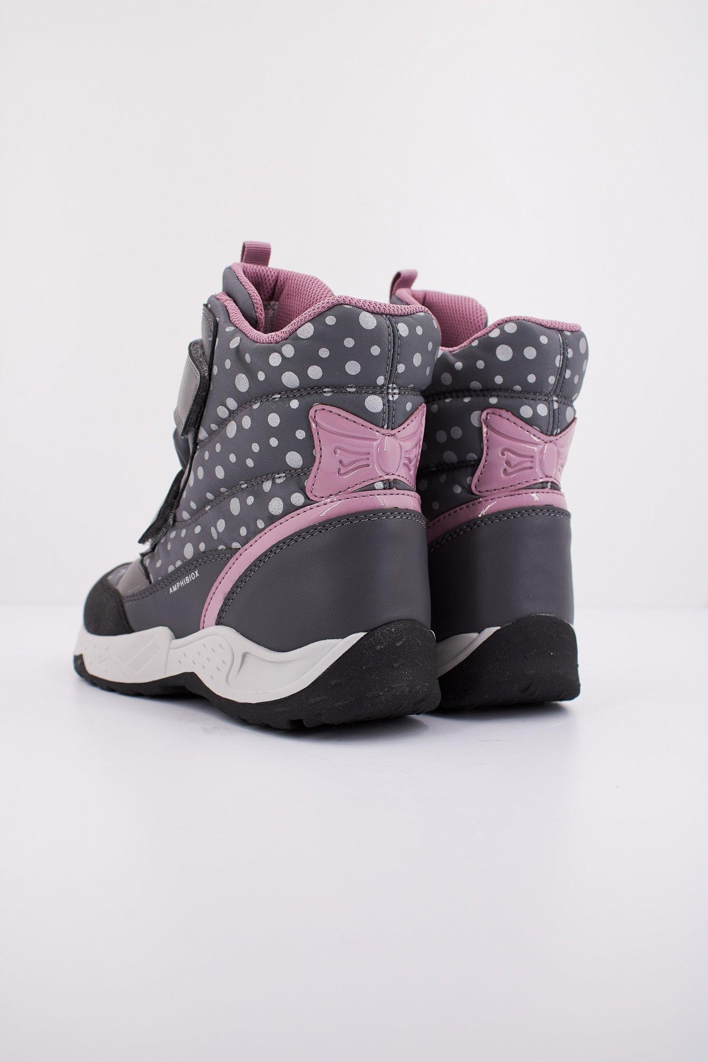GEOX J SENTIERO GIRL B AB en color GRIS (4)