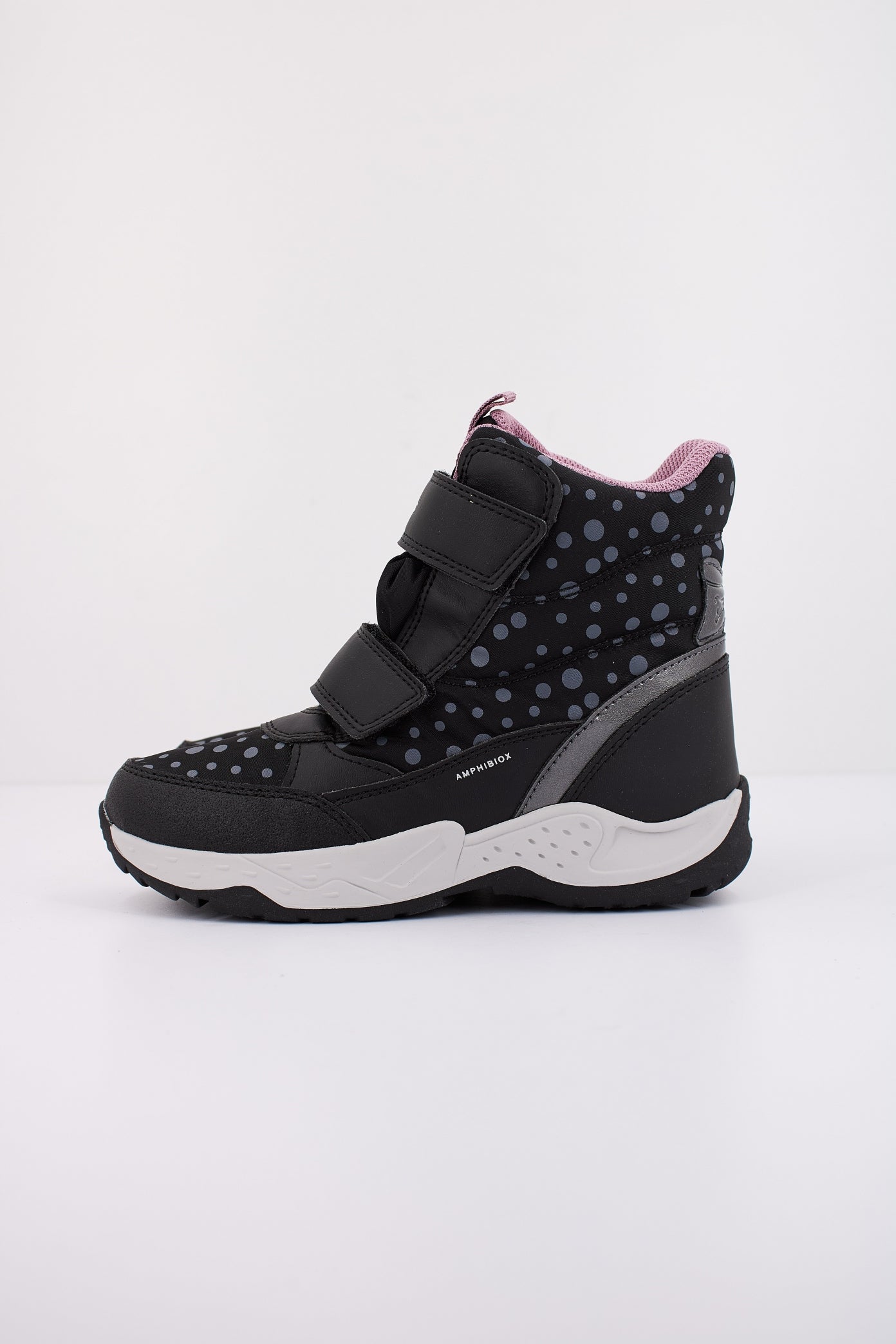 GEOX J SENTIERO GIRL B AB en color NEGRO (1)