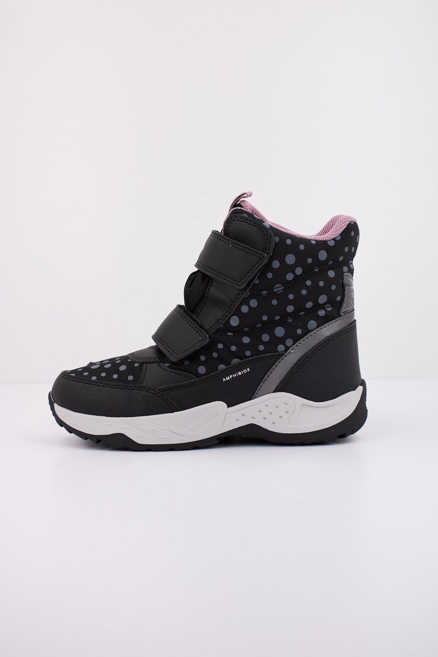GEOX J SENTIERO GIRL B AB en color NEGRO (1)