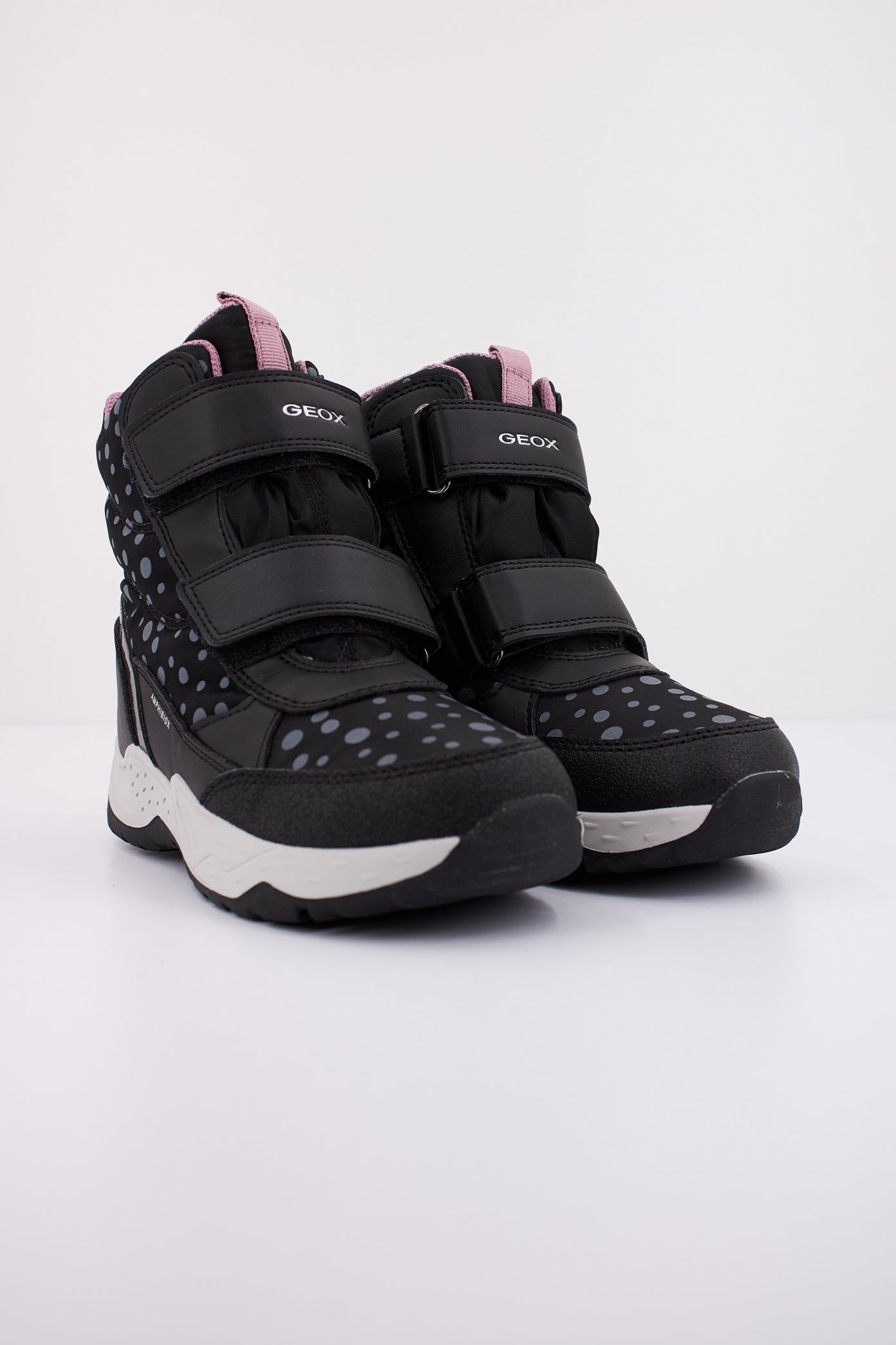 GEOX J SENTIERO GIRL B AB en color NEGRO (2)