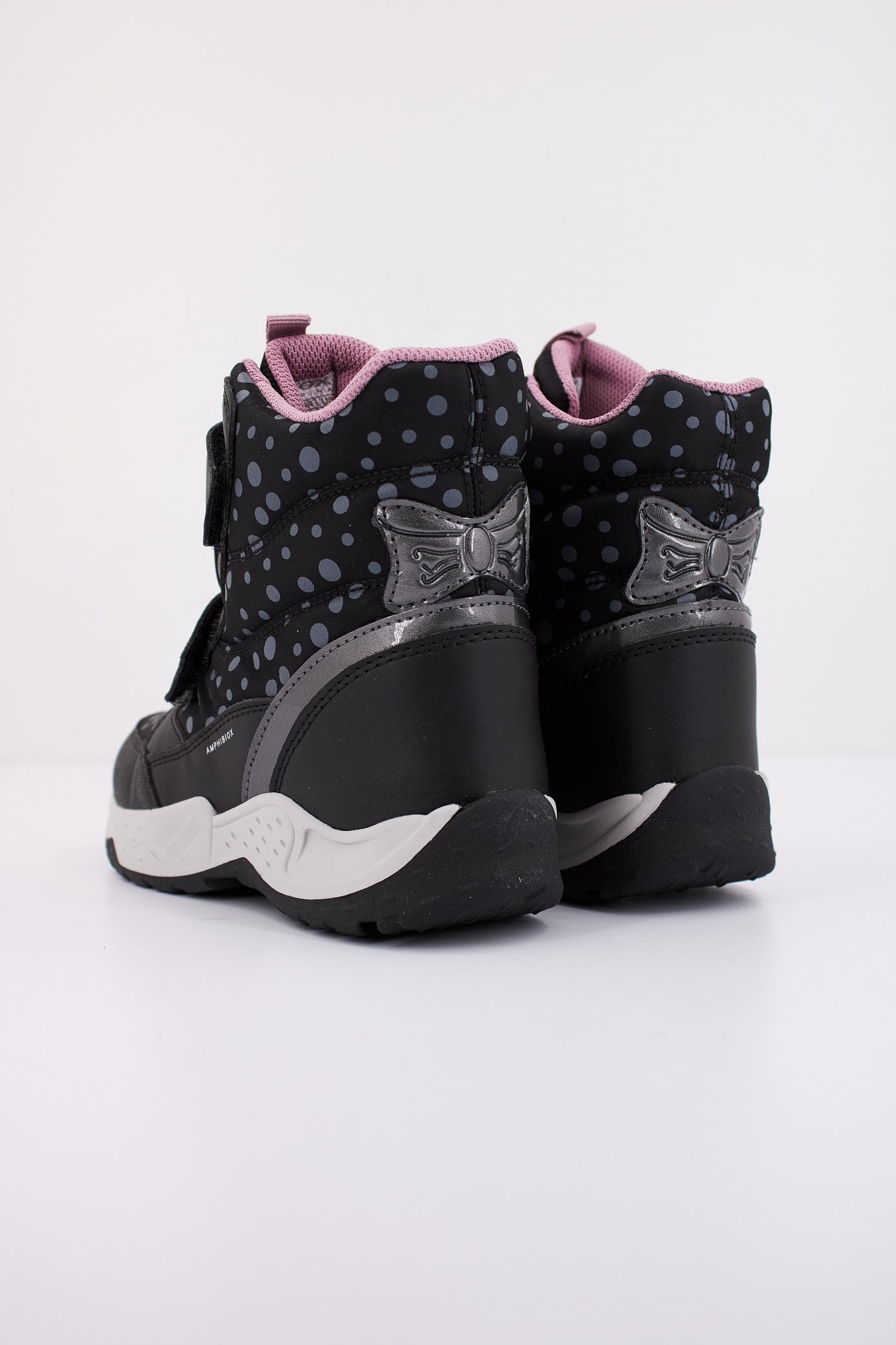 GEOX J SENTIERO GIRL B AB en color NEGRO (4)