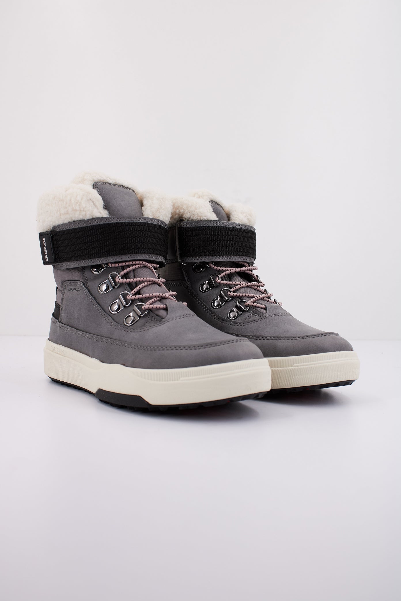 GEOX J BUNSHEE PG GIRL B en color GRIS (2)